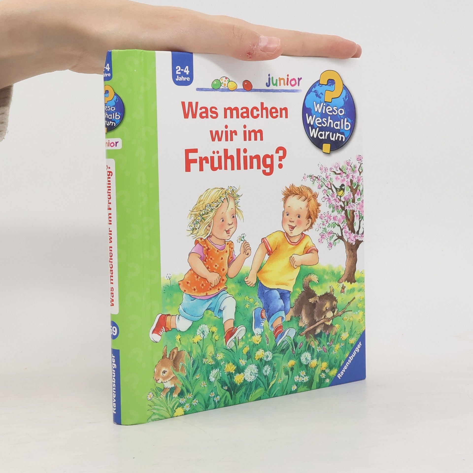 Susanne Szesny Was machen wir im Frühling?
