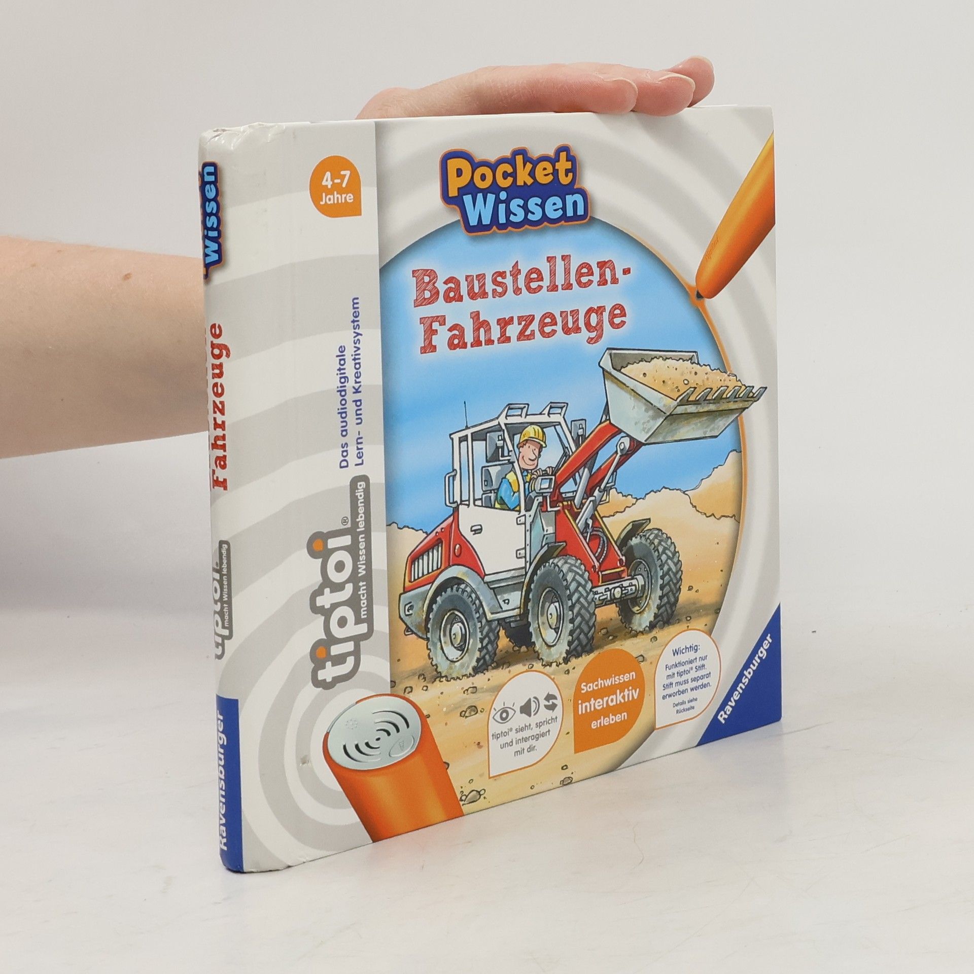 Autorenkollektiv Pocket Wissen: Baustellen-Fahrzeuge