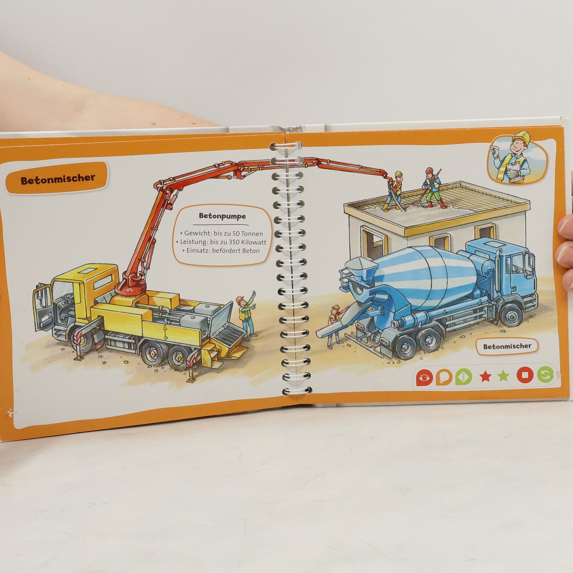 Autorenkollektiv Pocket Wissen: Baustellen-Fahrzeuge