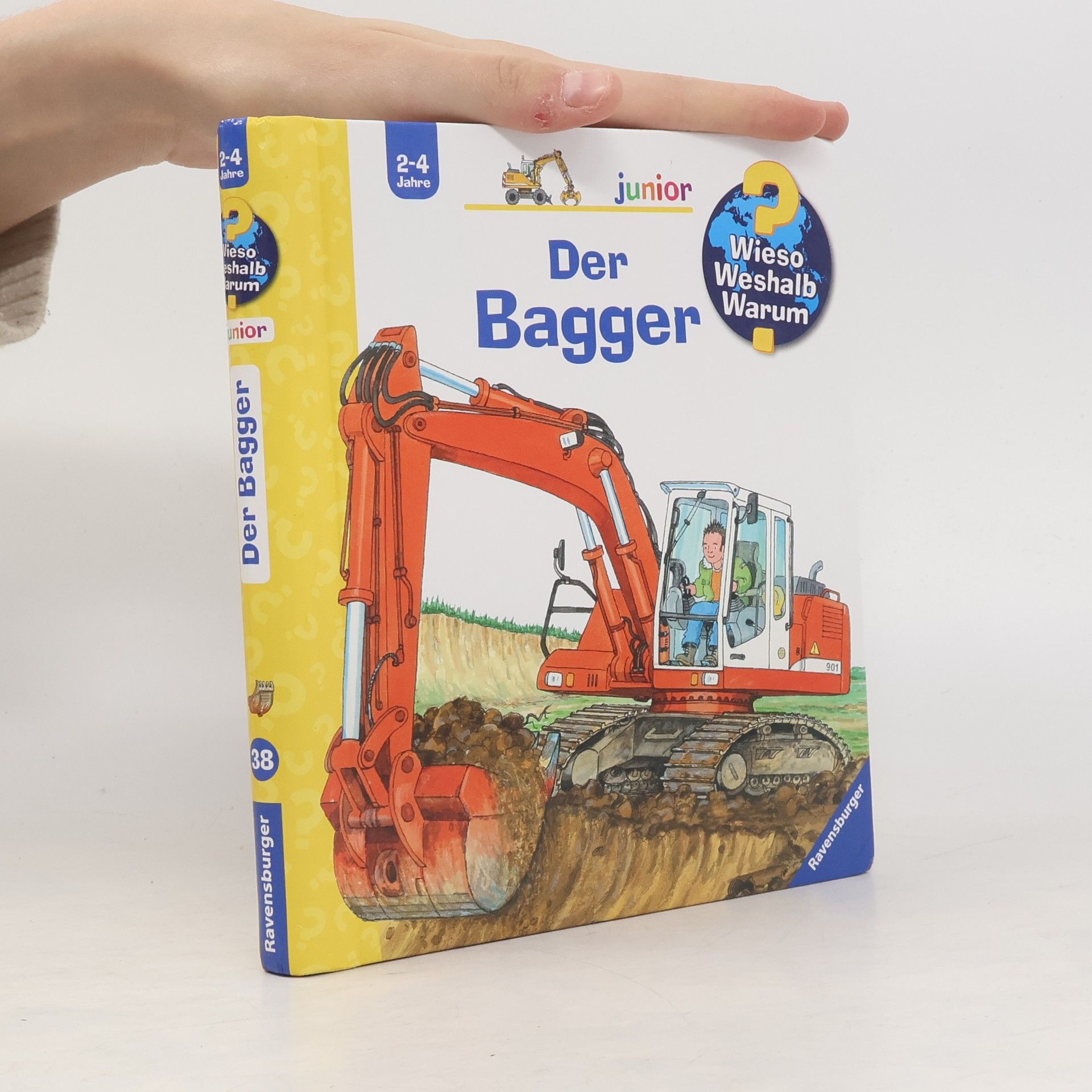 Wolfgang Metzger Der Bagger