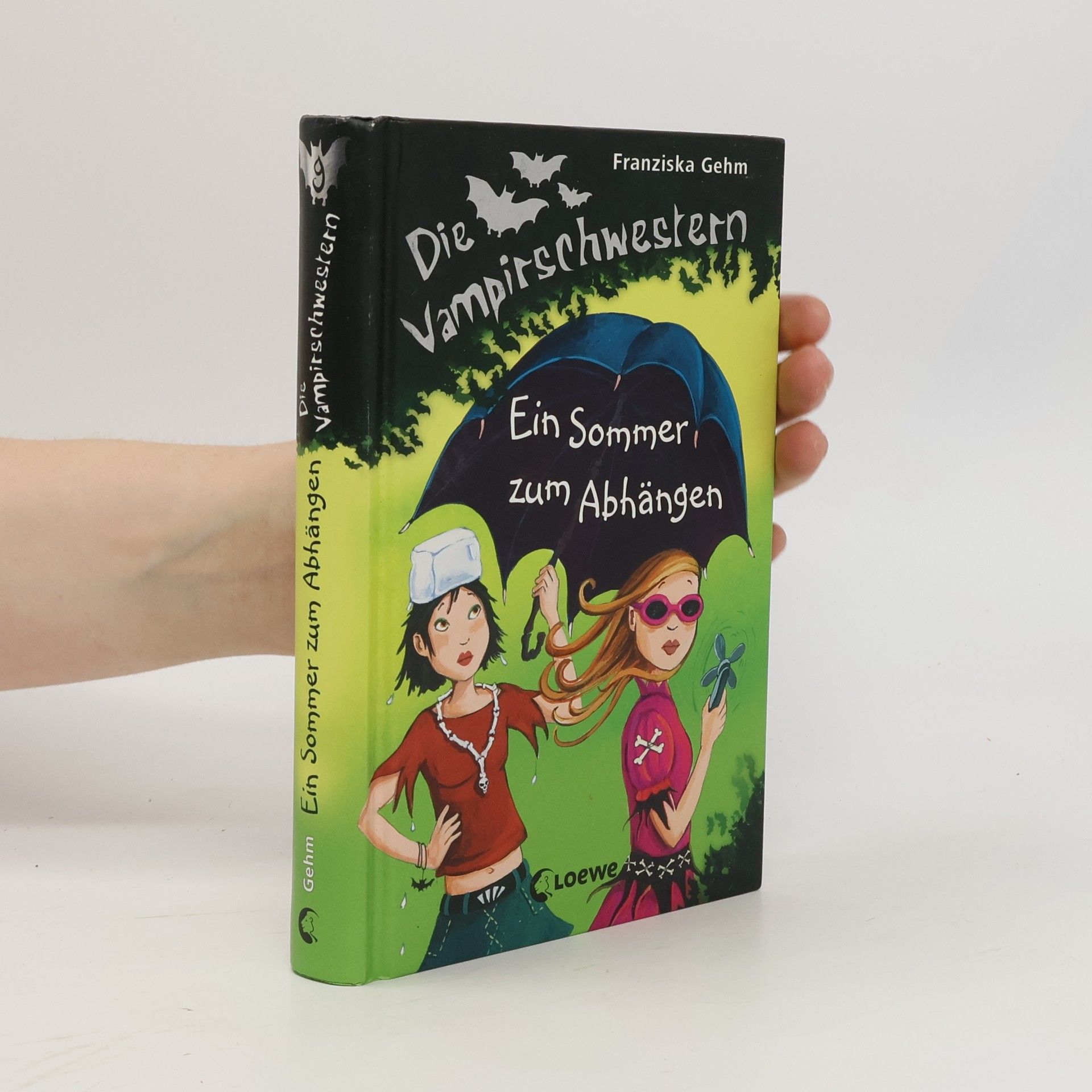Franziska Gehm Die Vampirschwestern. Ein Sommer zum Abhängen