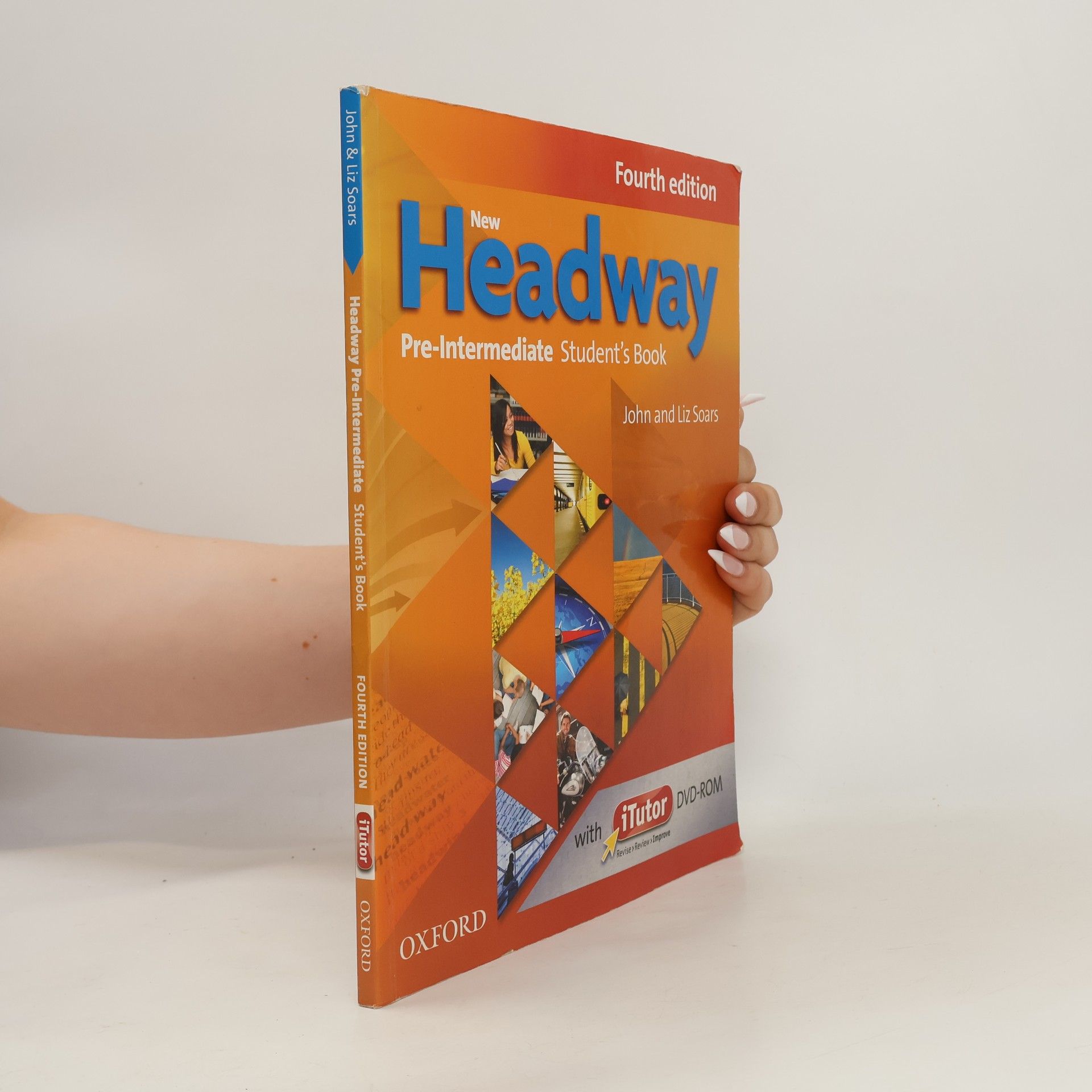 John Soars New Headway pre-intermediate. Student's book