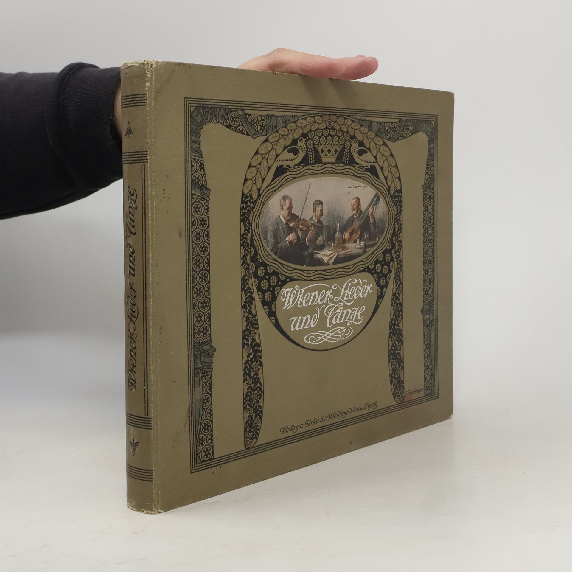 Various authors Wiener lieder und tänze