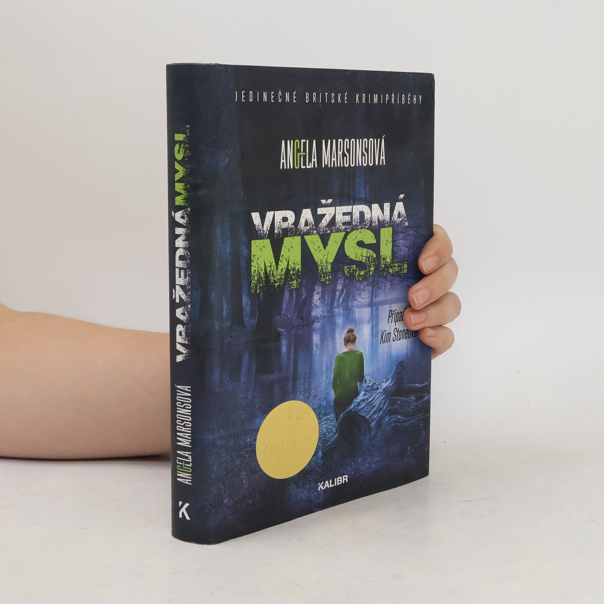 Angela Marsons Vražedná mysl