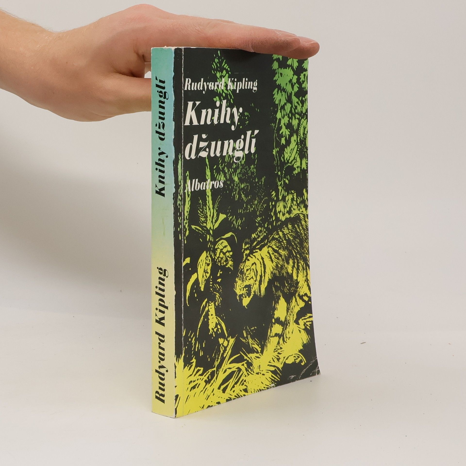 Rudyard Kipling Knihy džunglí