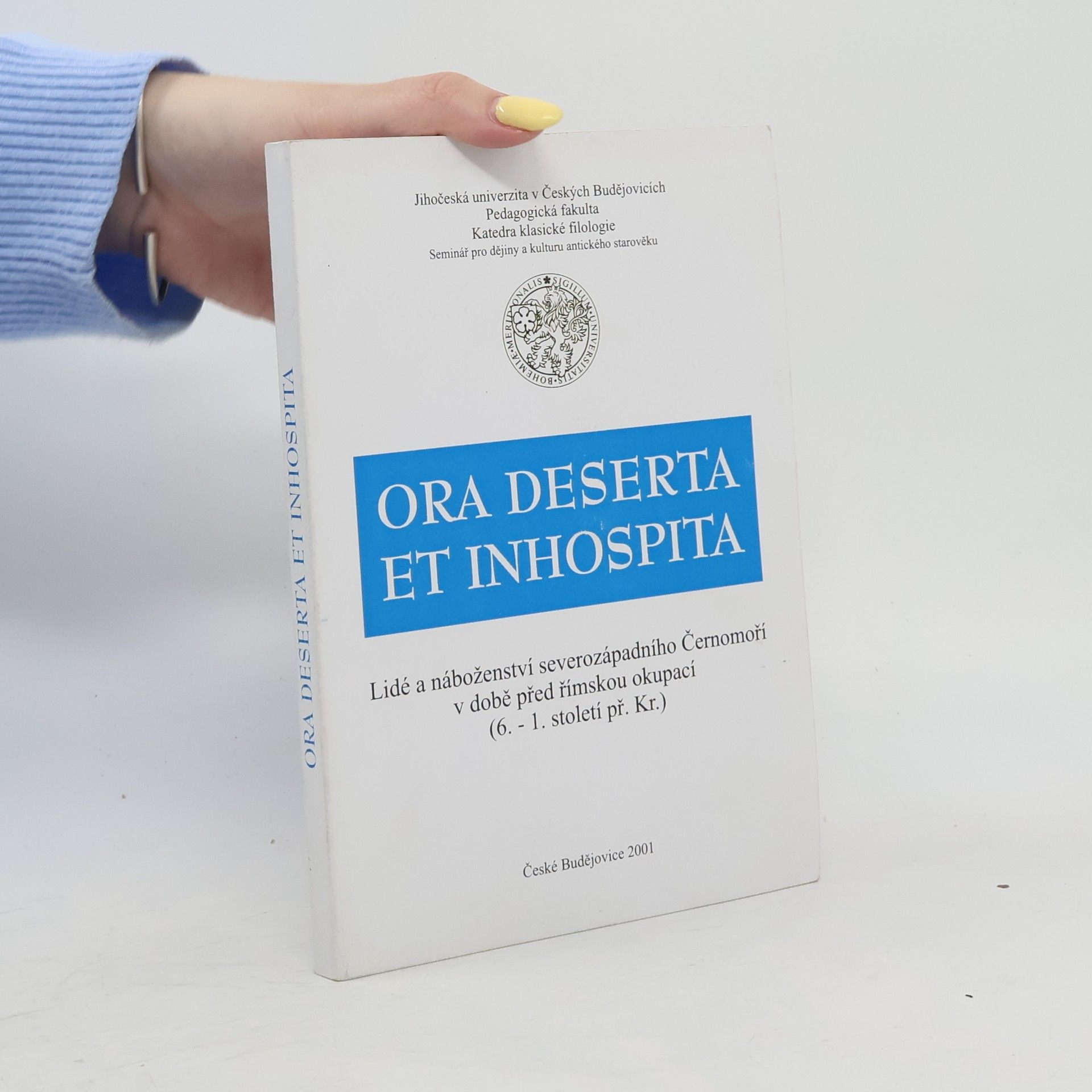 Igor Lisový Ora deserta et inhospita