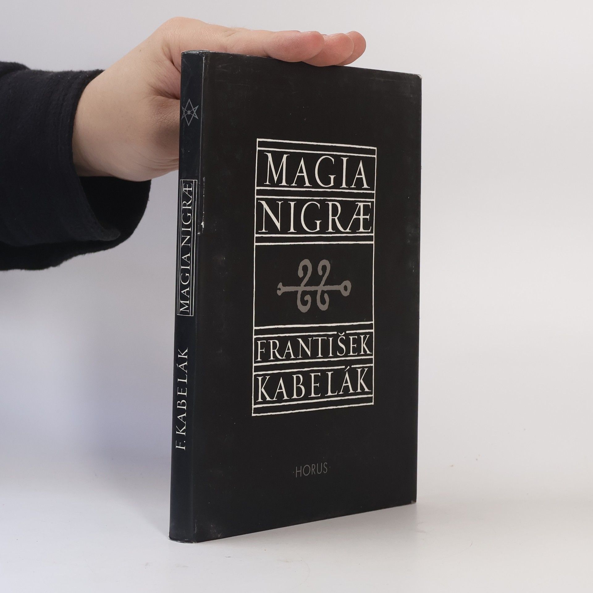 František Kabelák Magia nigrae