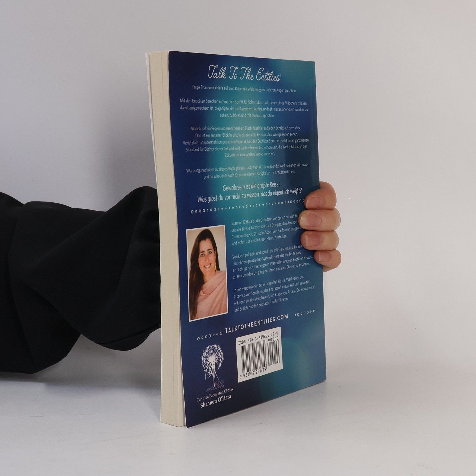Shannon O'Hara Mit Den Entitäten Sprechen - Talk to The Entities - German