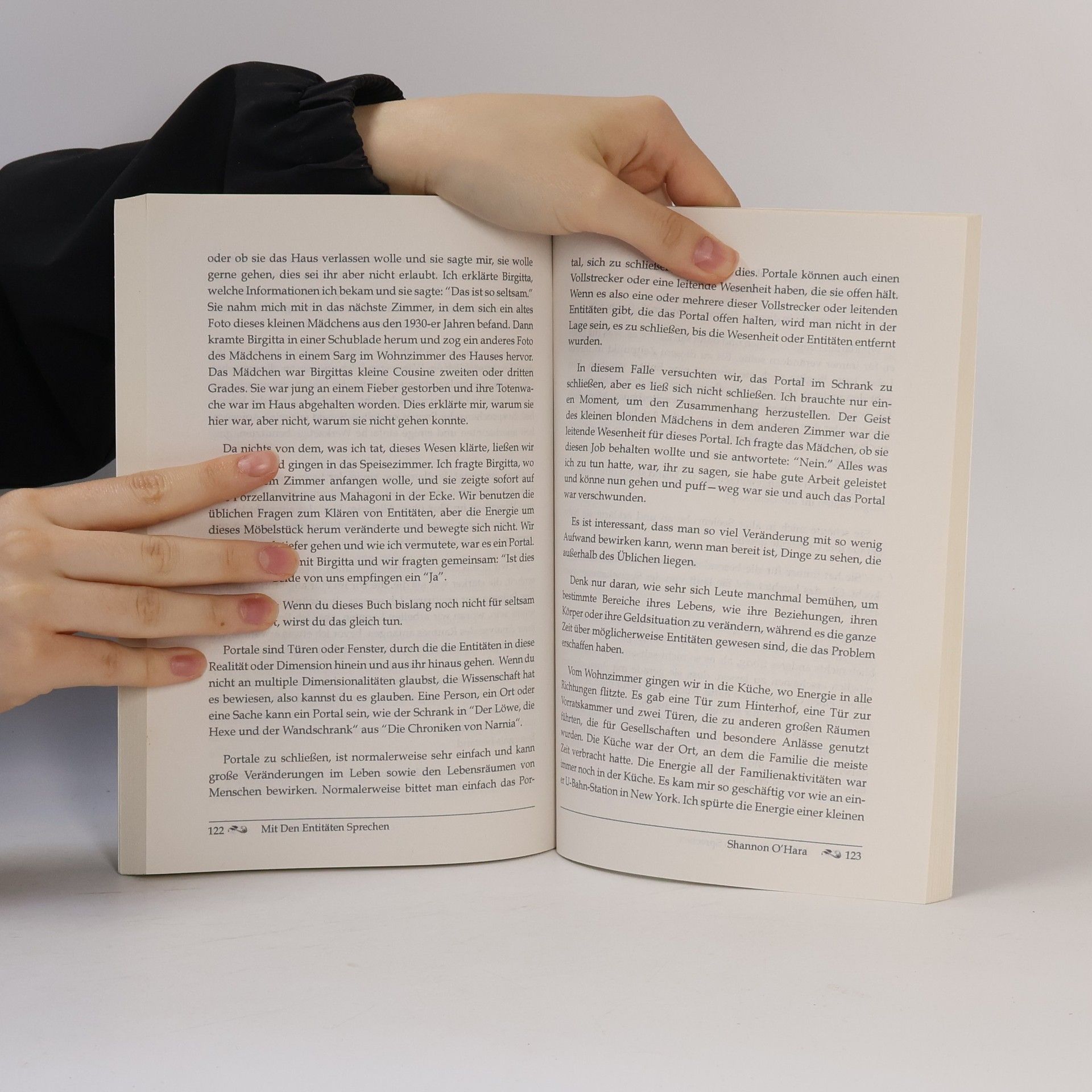 Shannon O'Hara Mit Den Entitäten Sprechen - Talk to The Entities - German