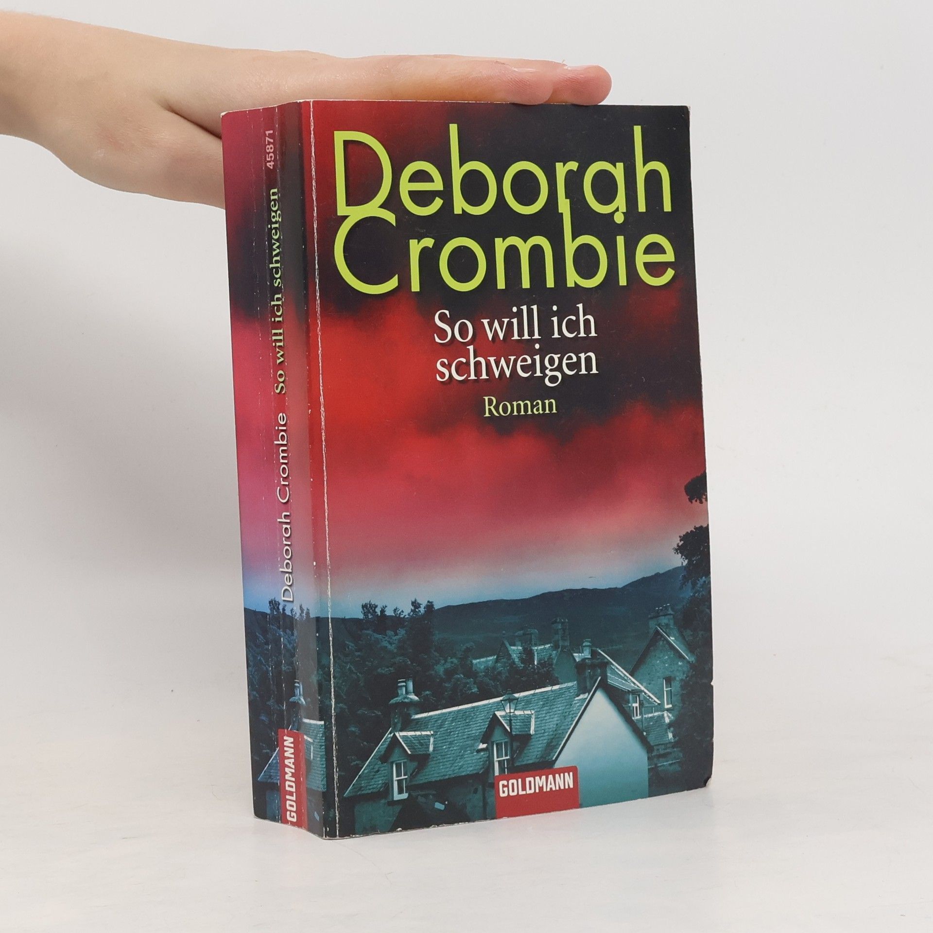 Deborah Crombie So will ich schweigen