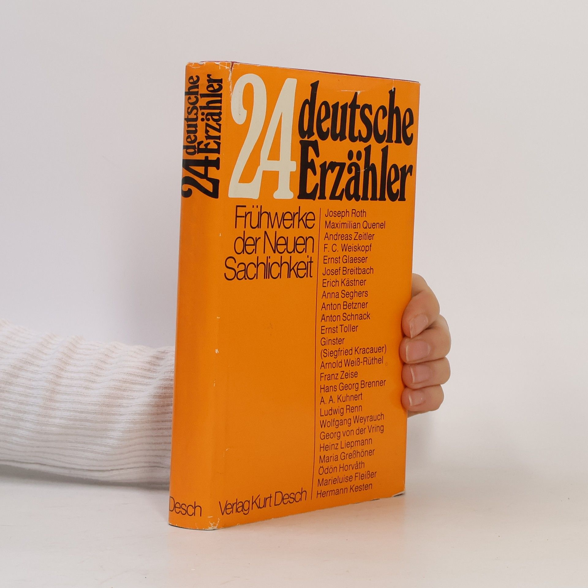 Vierundzwanzig deutsche Erzähler. Frühwerke der Neuen Sachlichkeit