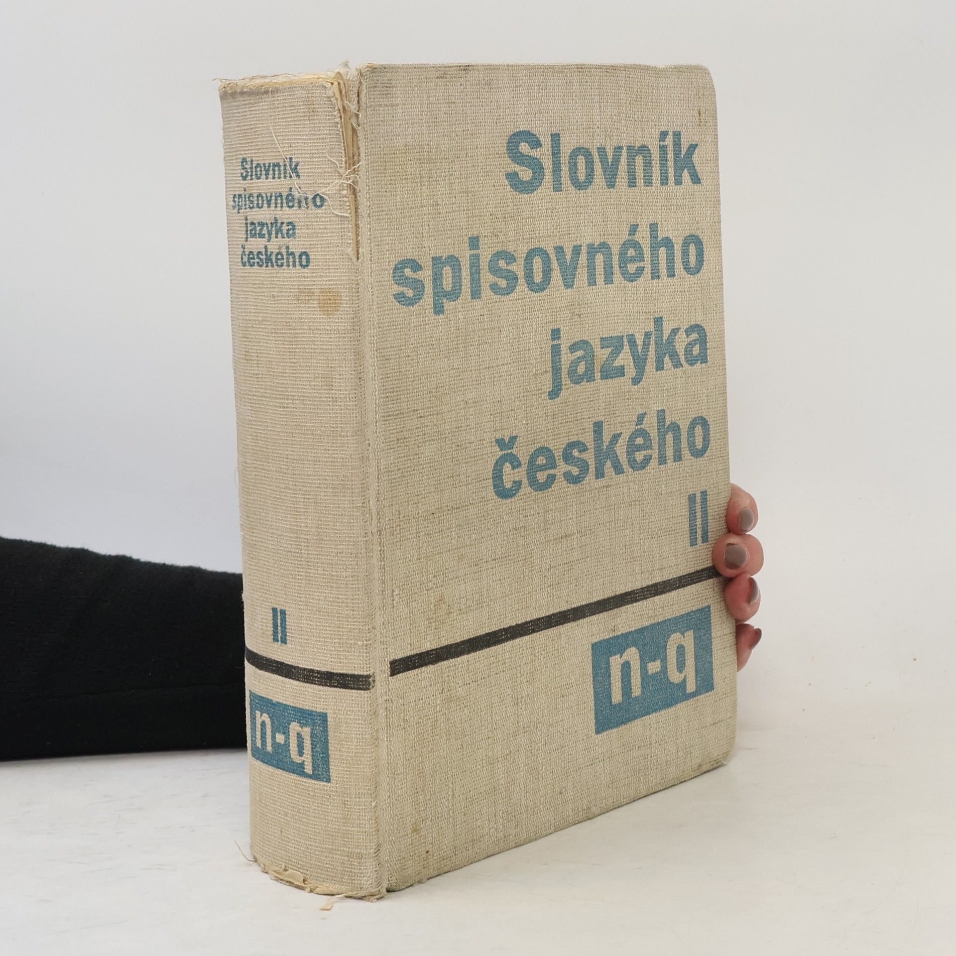 Kolektiv autorů Slovník spisovného jazyka českého II. n-q