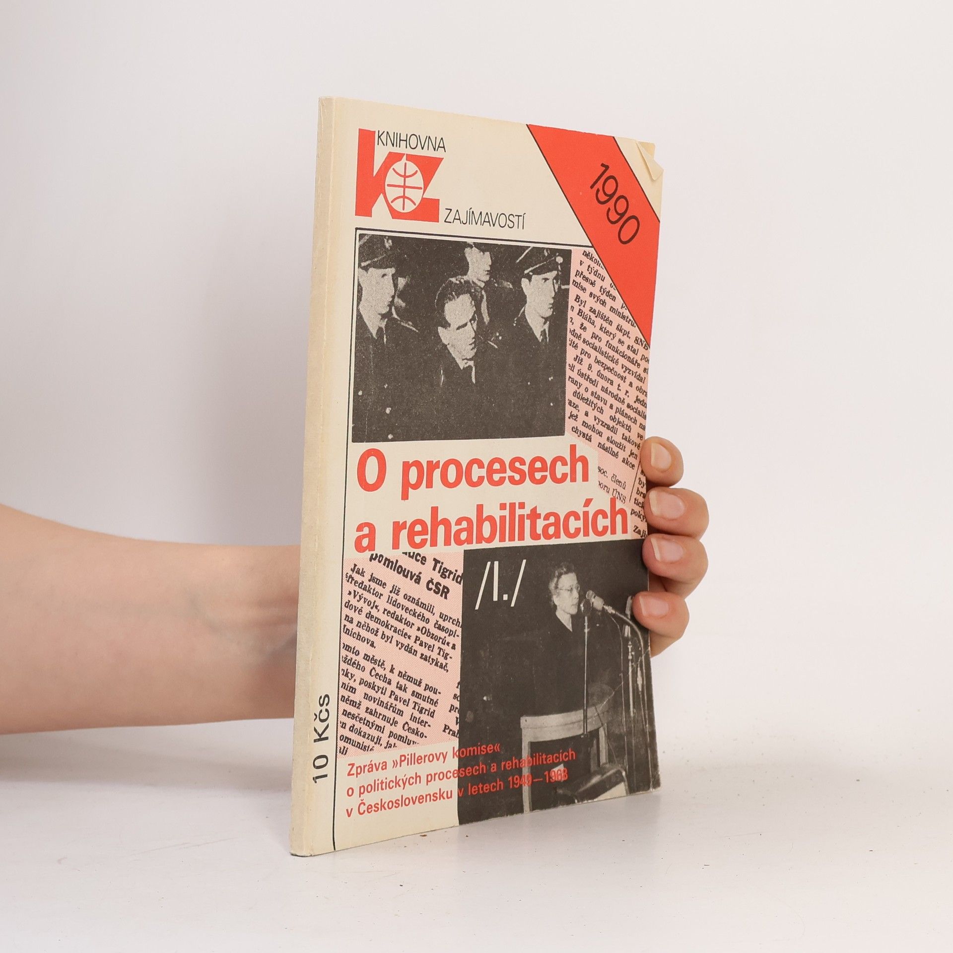 Various authors O procesech a rehabilitacích I.