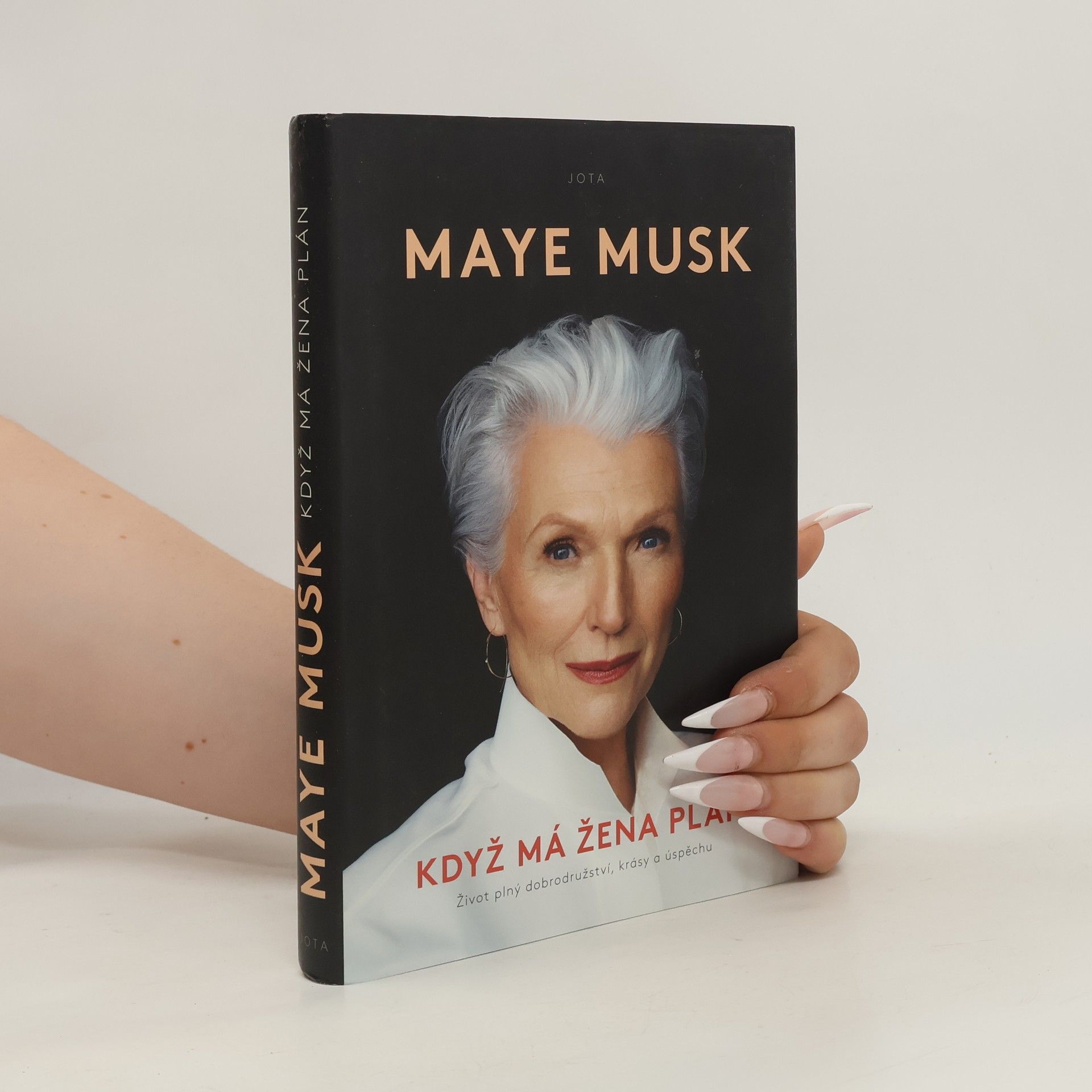 Maye Musk Když má žena plán. Život plný dobrodružství, krásy a úspěchu