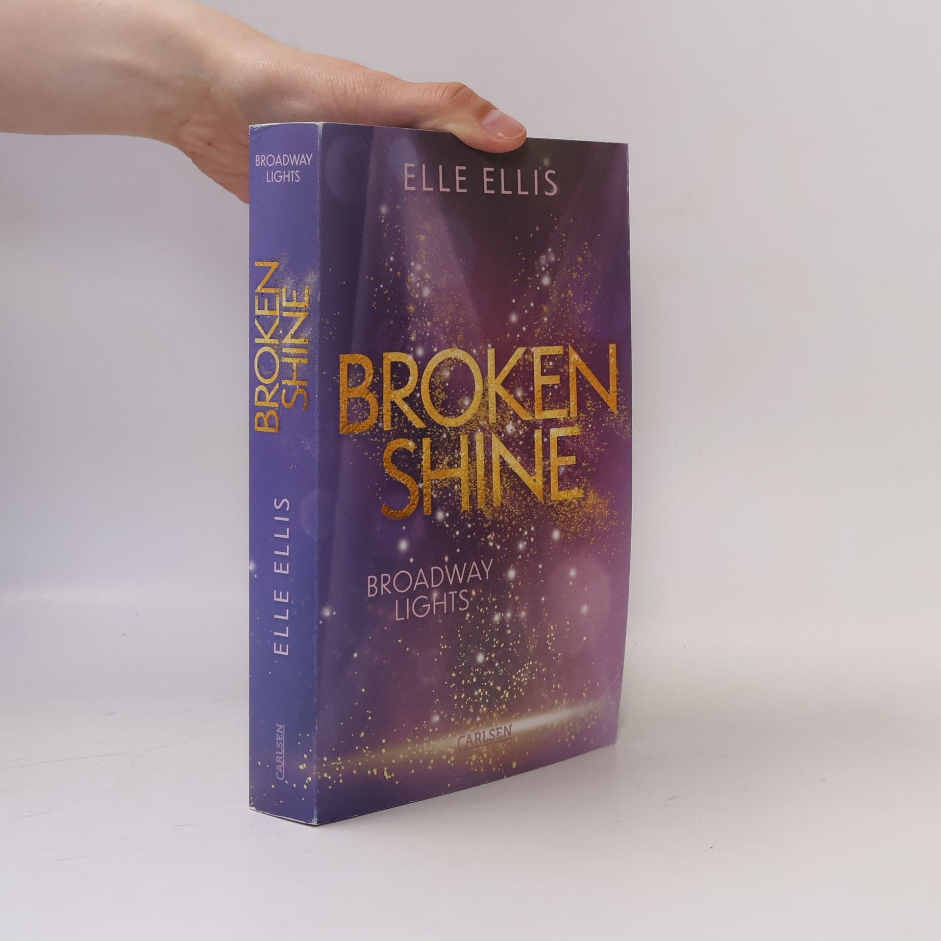 Elle Ellis Broken Shine