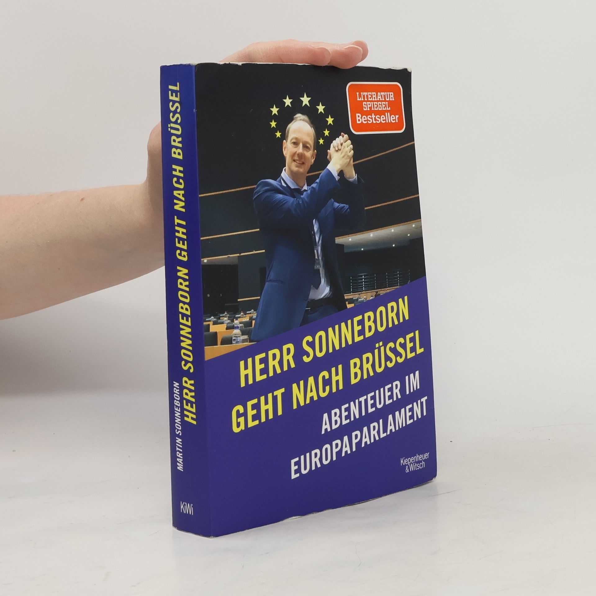 Martin Sonneborn Herr Sonneborn geht nach Brüssel