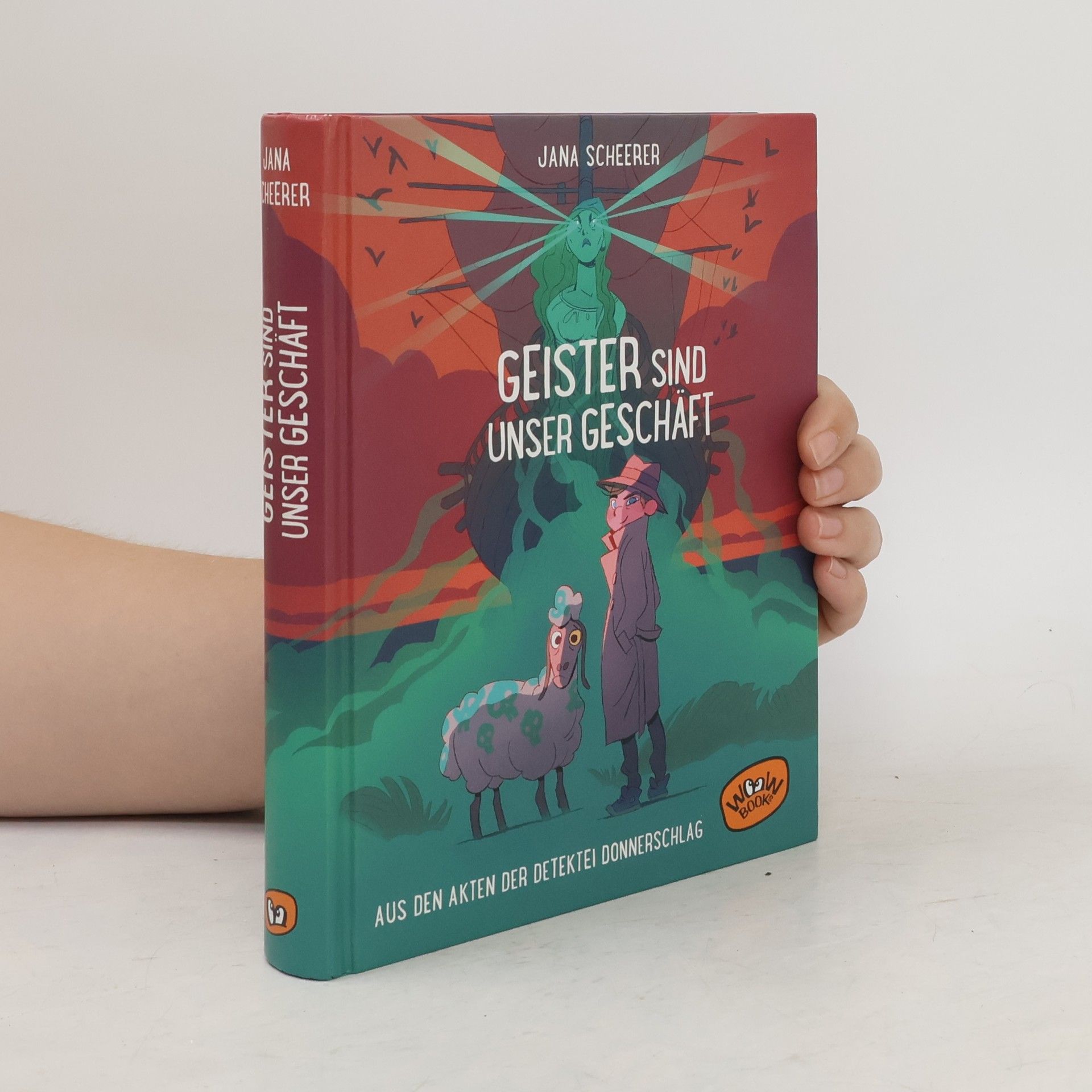 Jana Scheerer Geister sind unser Geschäft
