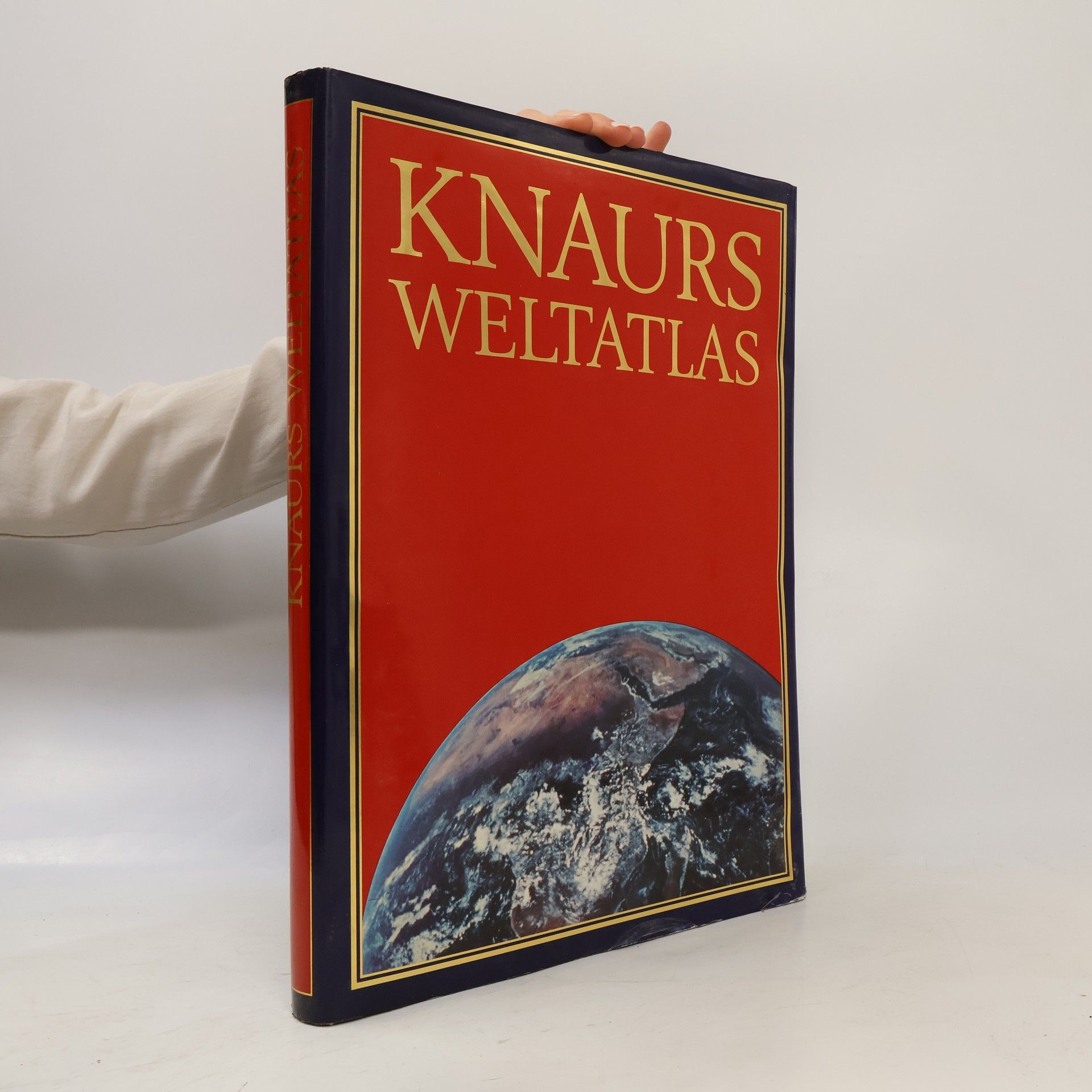 Autorenkollektiv Knaurs Weltatlas