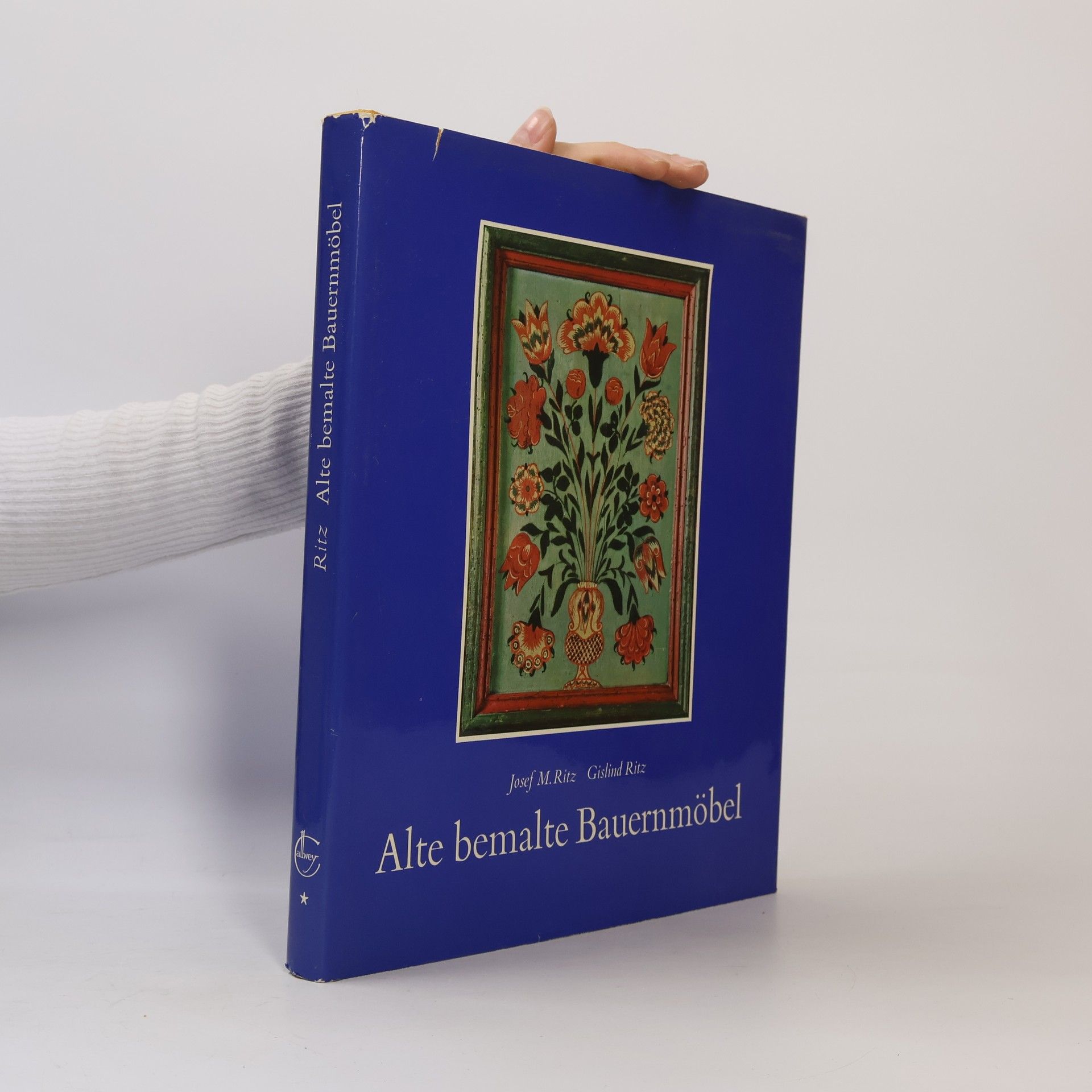 Josef Maria Ritz Alte bemalte Bauernmöbel