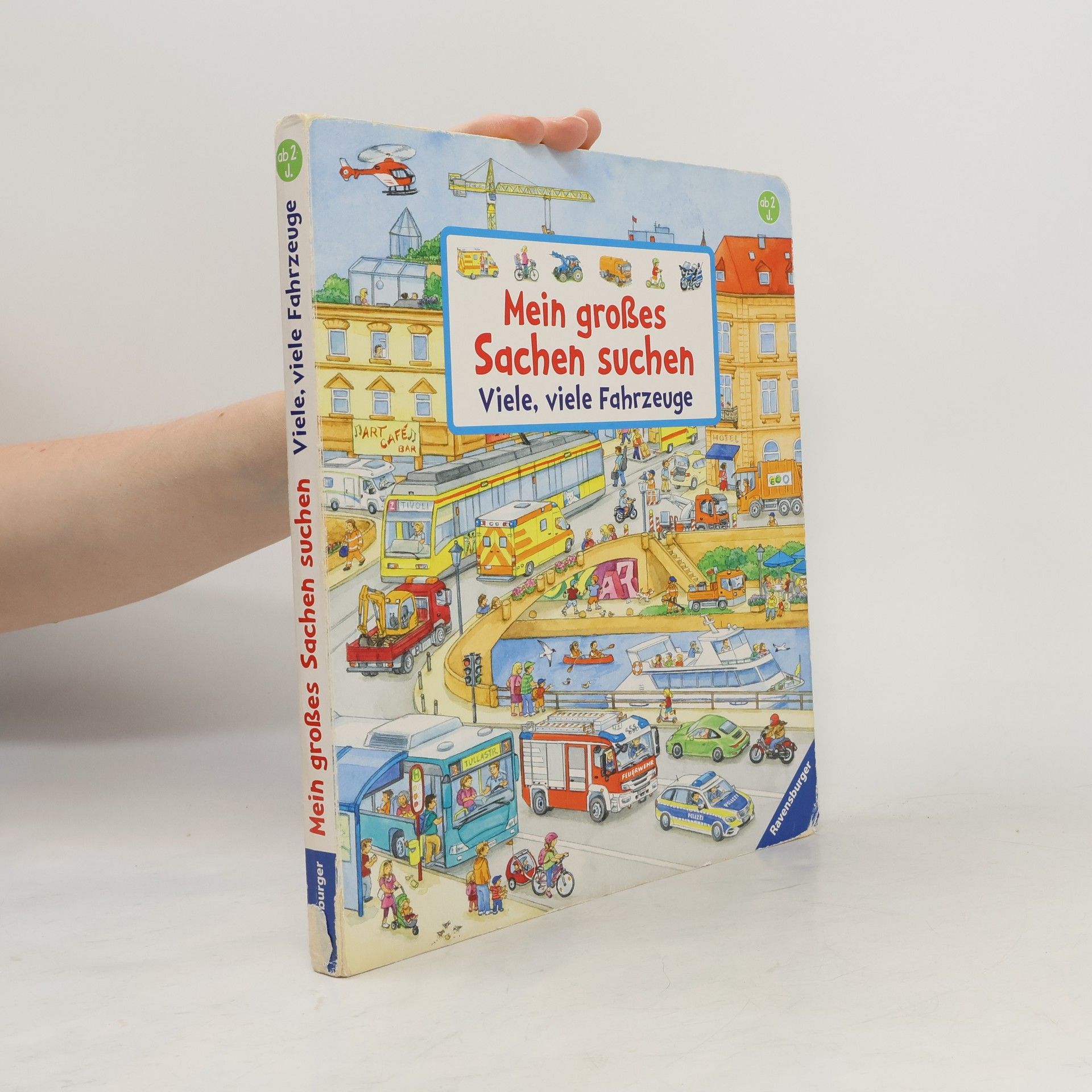 Ursula Weller Mein großes Sachen suchen - viele, viele Fahrzeuge