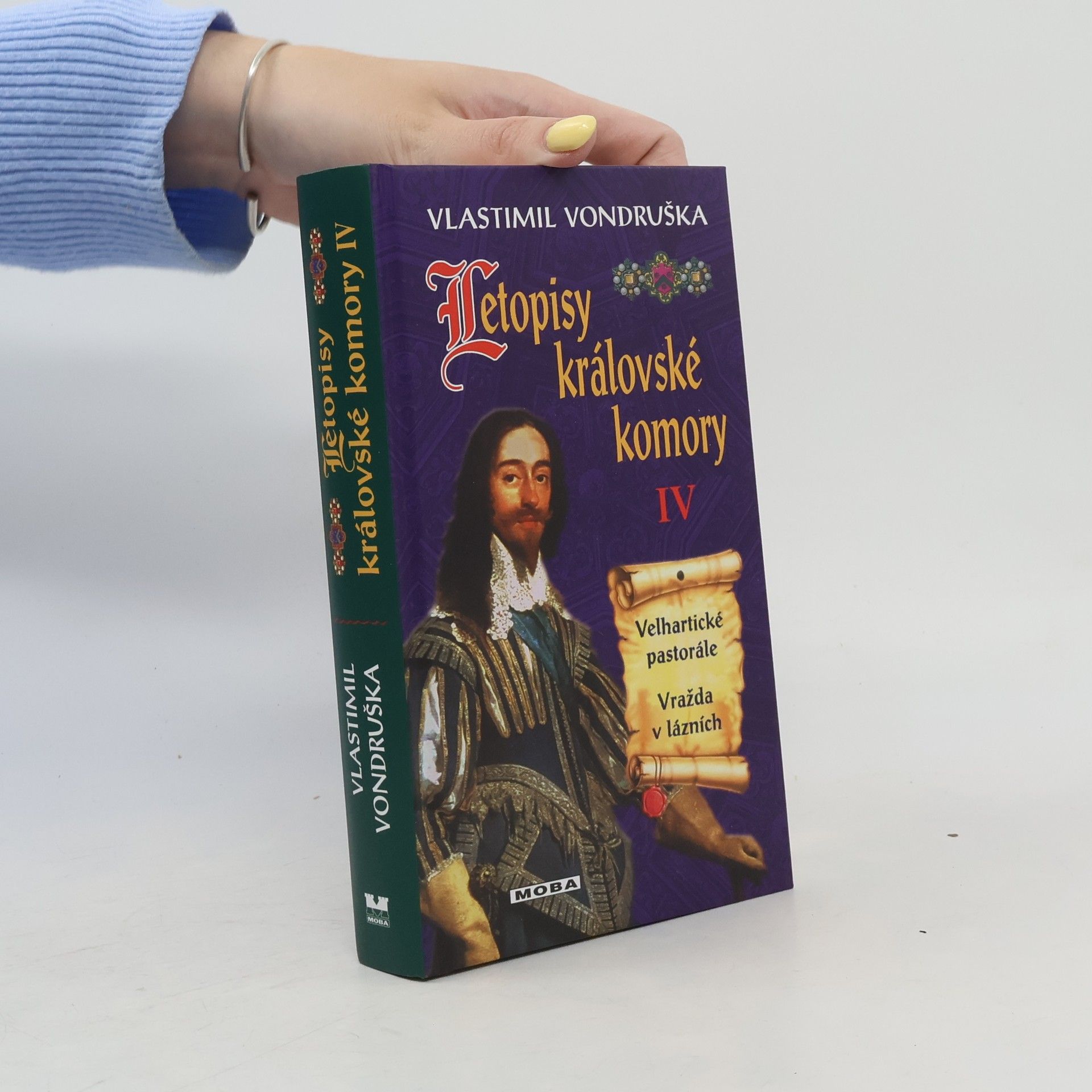 Vlastimil Vondruška Velhartické pastorále ; Vražda v lázních
