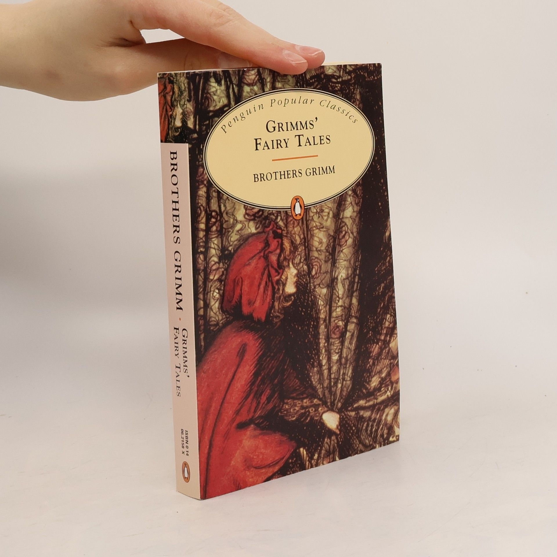 Jacob Grimm Grimms' fairy tales