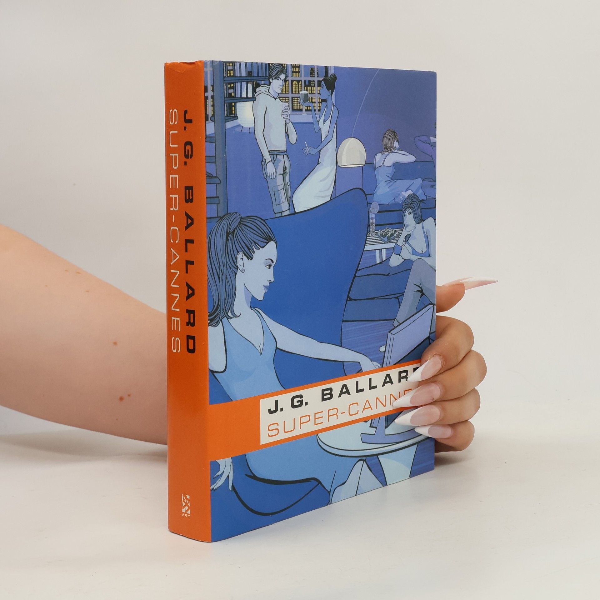 James Graham Ballard Super-Cannes