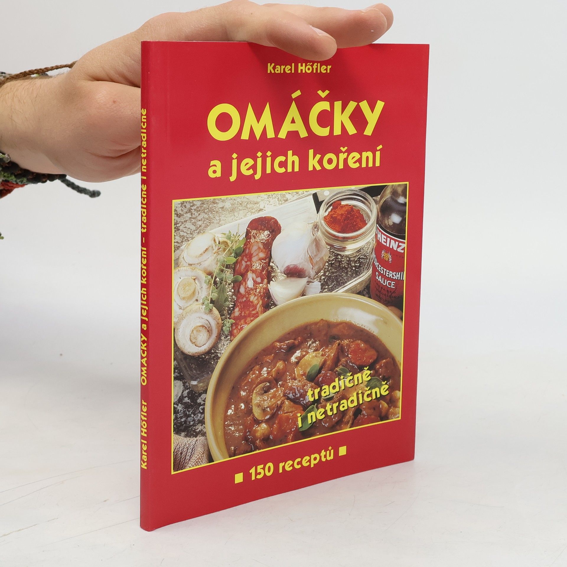 Karel Höfler Omáčky a jejich koření