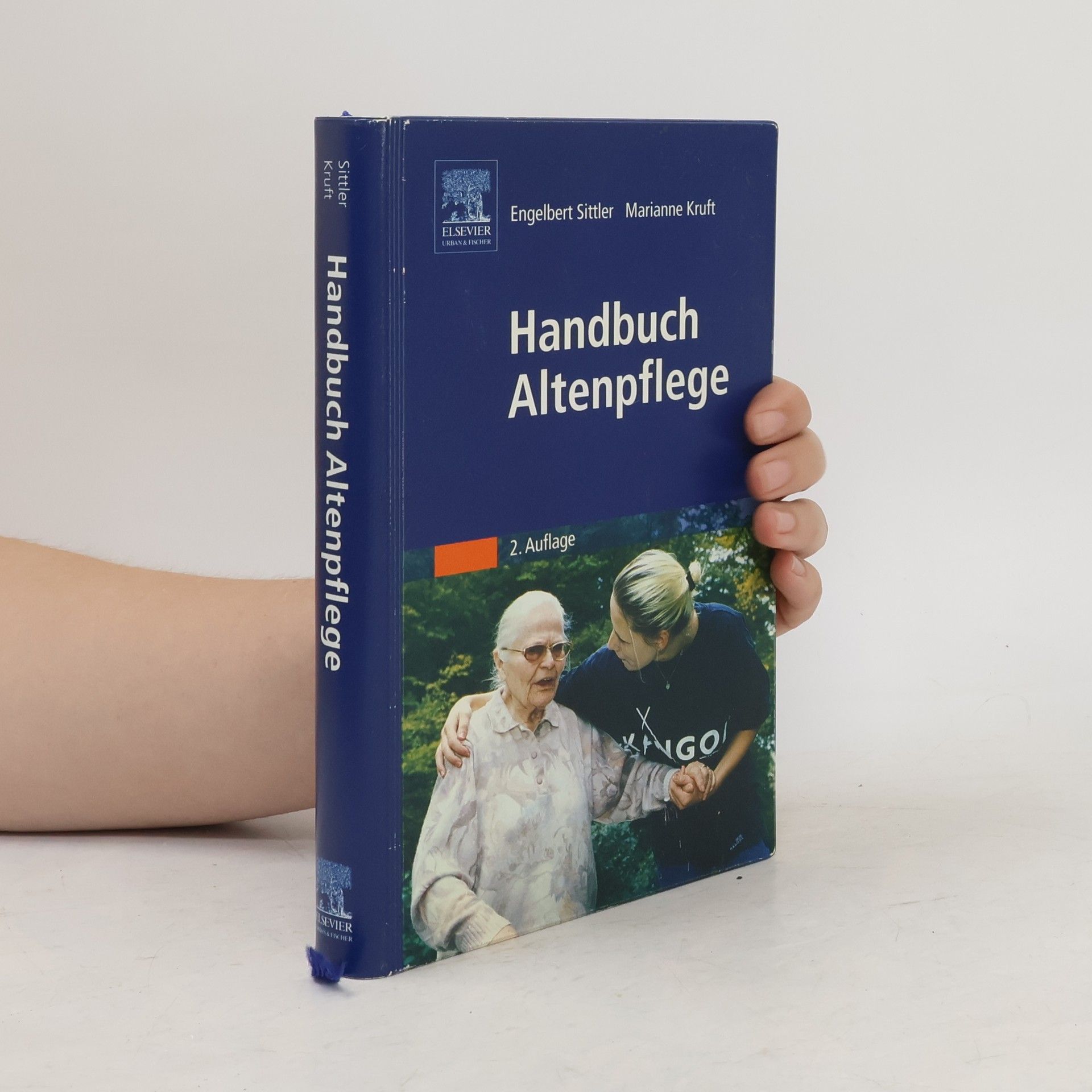 Marianne Kruft Handbuch Altenpflege - 2. Auflage