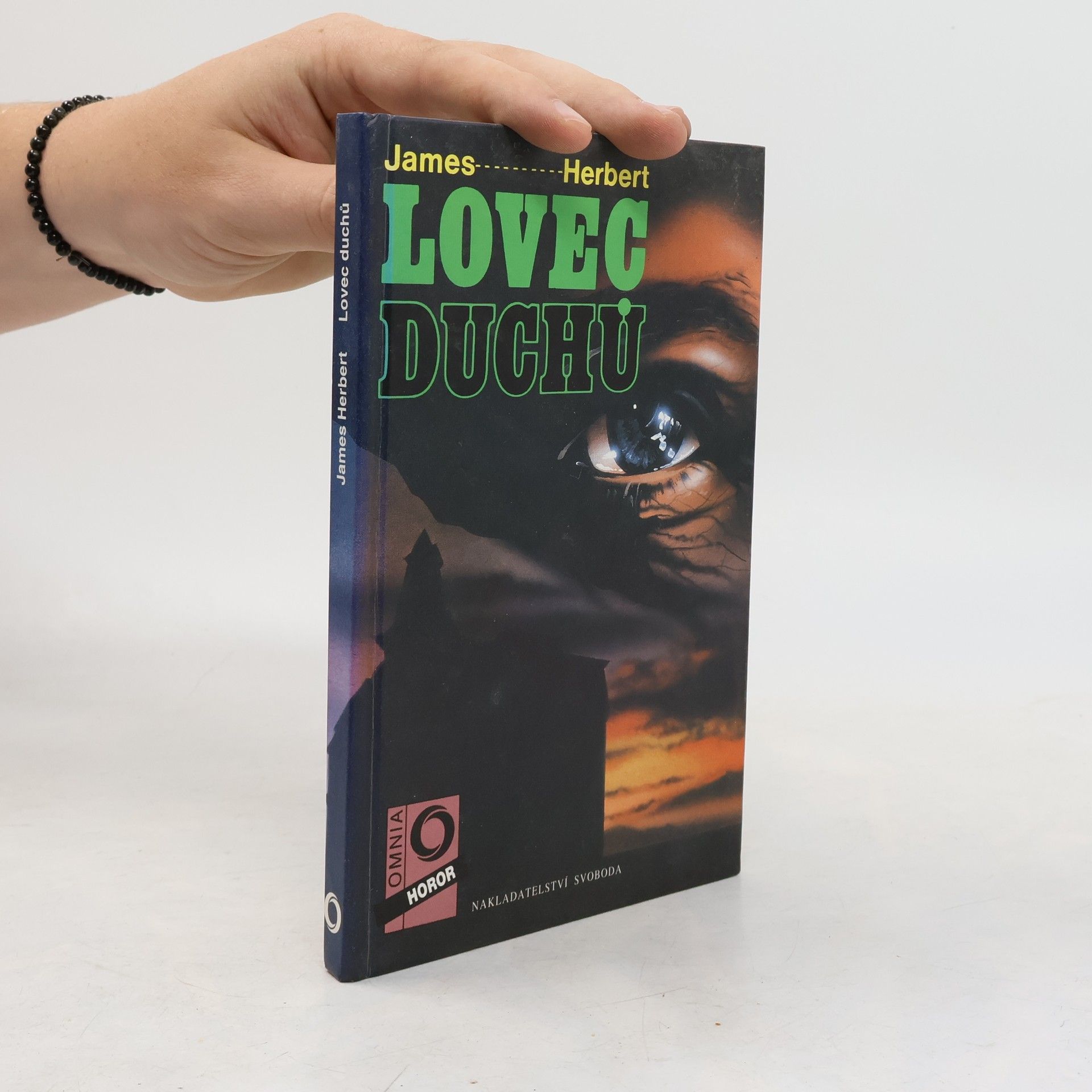 James Herbert Lovec duchů