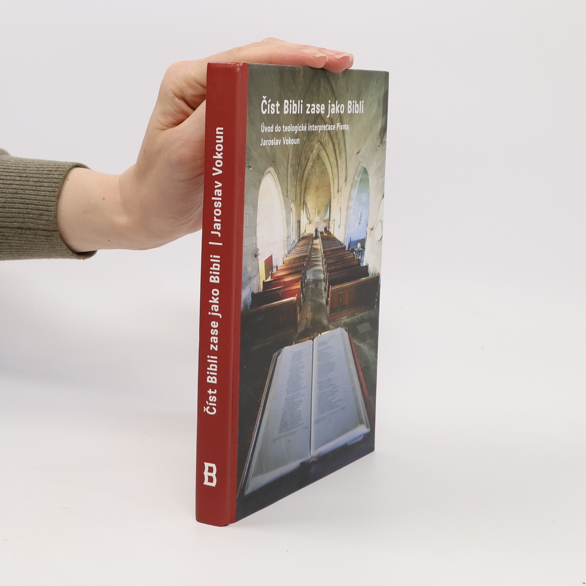Jaroslav Vokoun Číst Bibli zase jako Bibli : úvod do teologické interpretace Písma