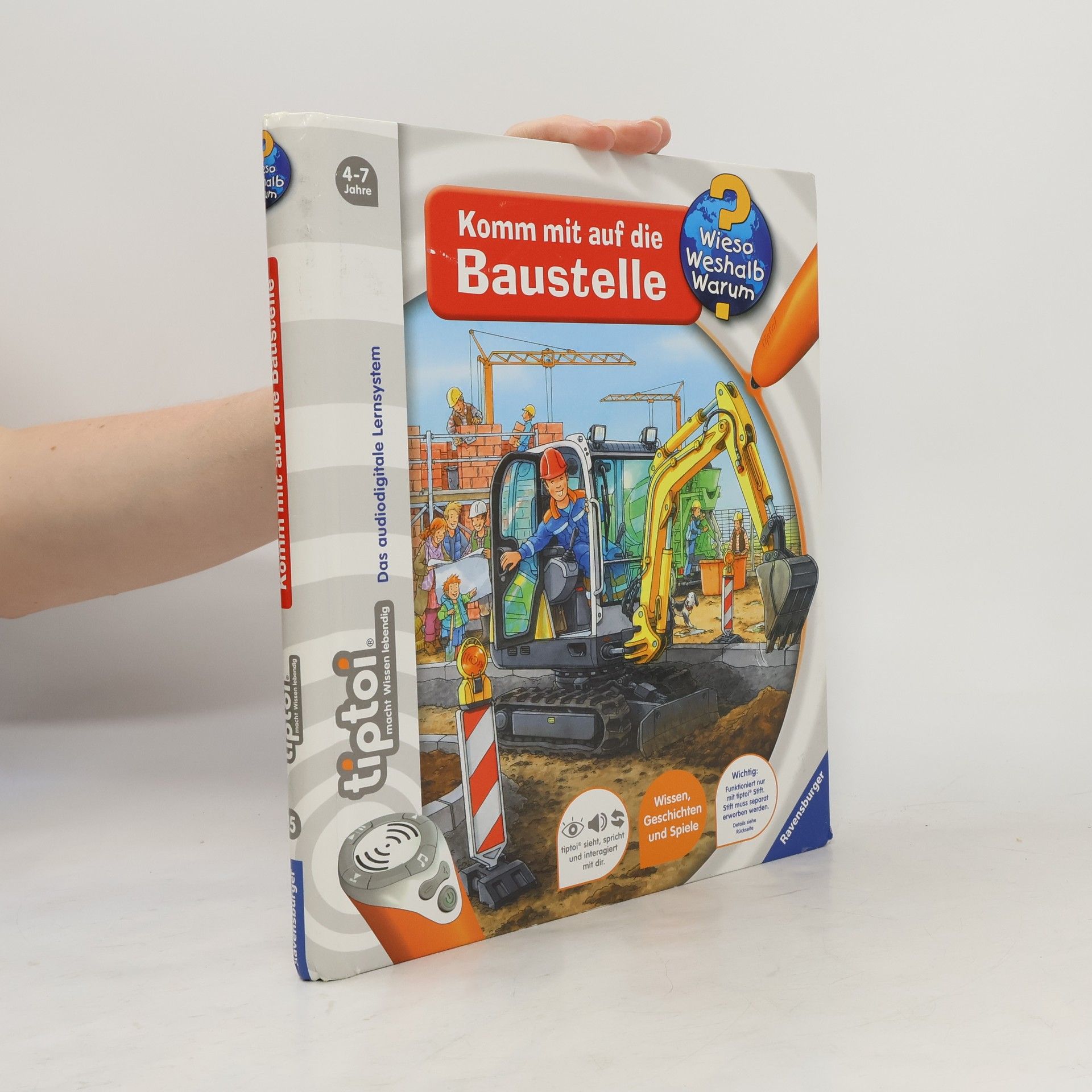 Tipoi. Komm mit mir auf die Baustelle