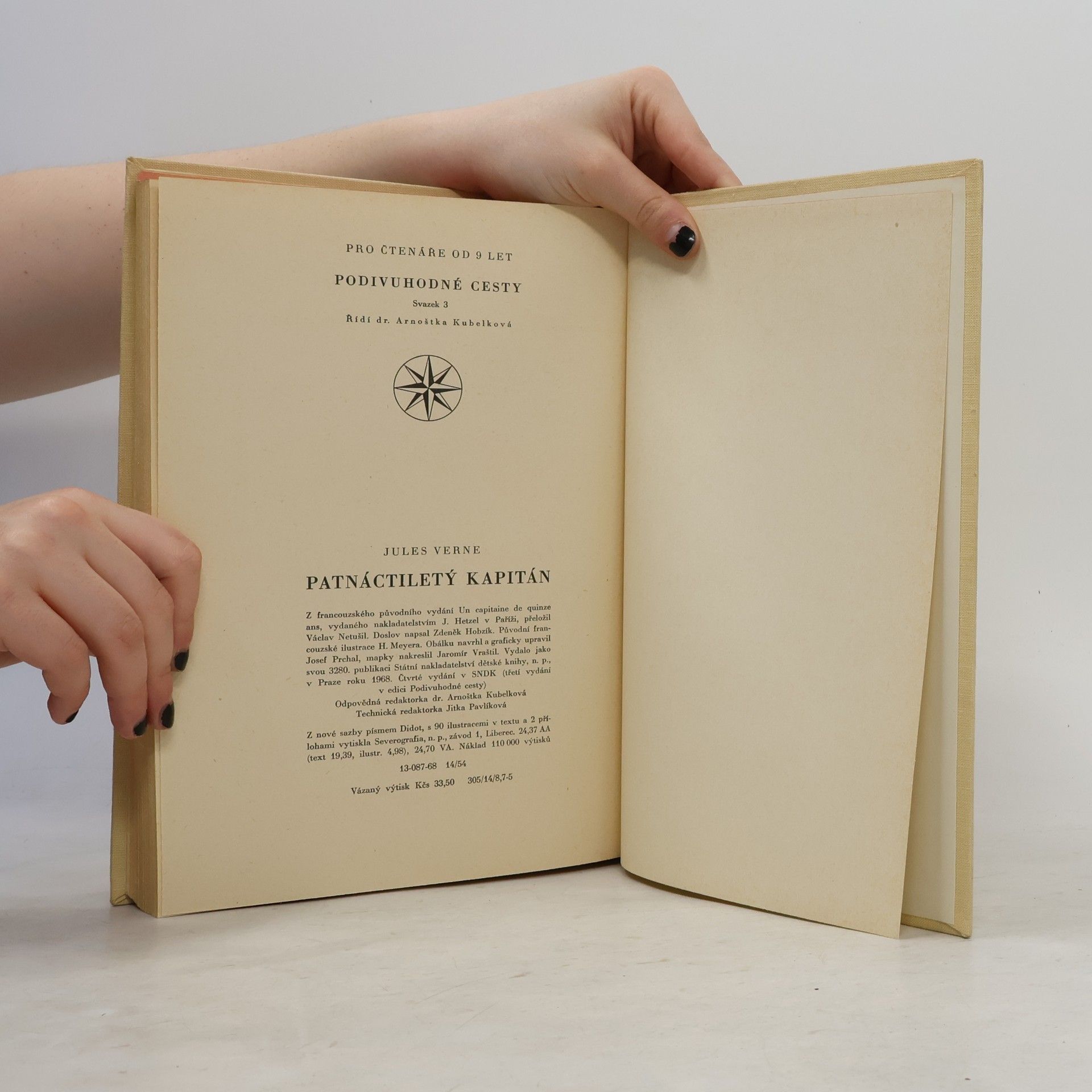 Jules Verne Patnáctiletý kapitán