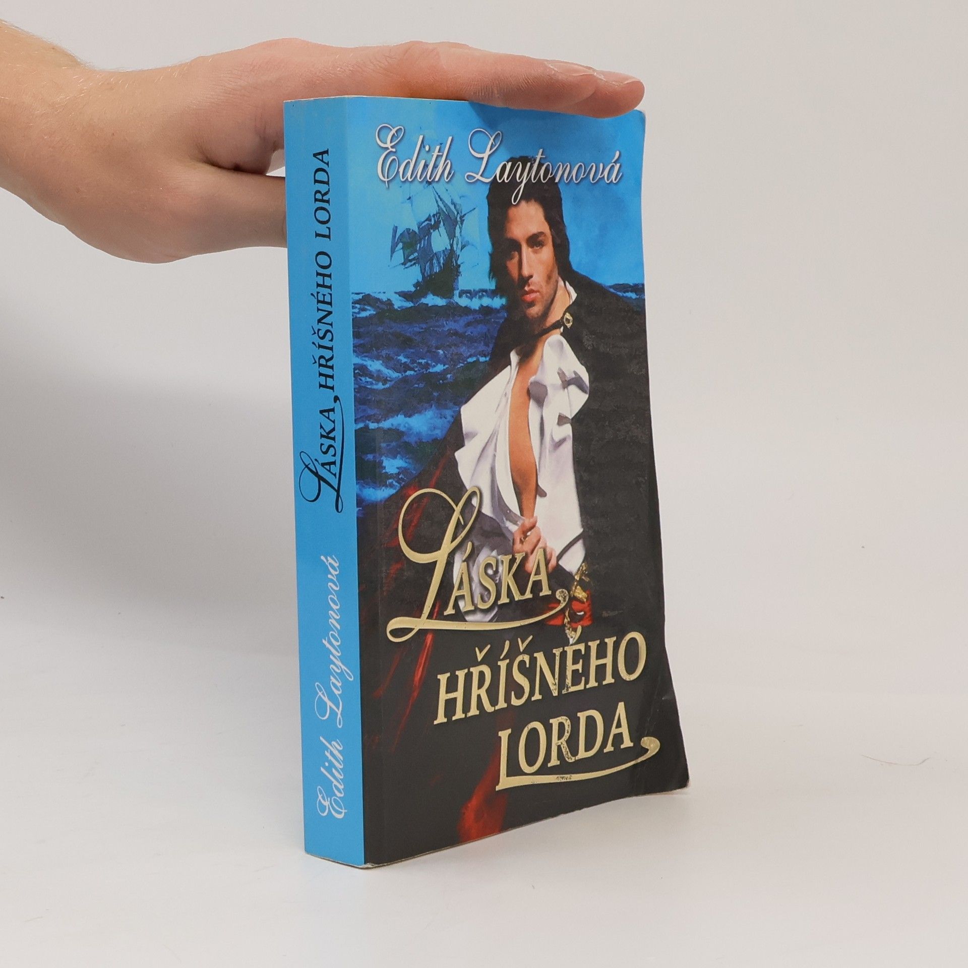 Edith Layton Láska hříšného lorda