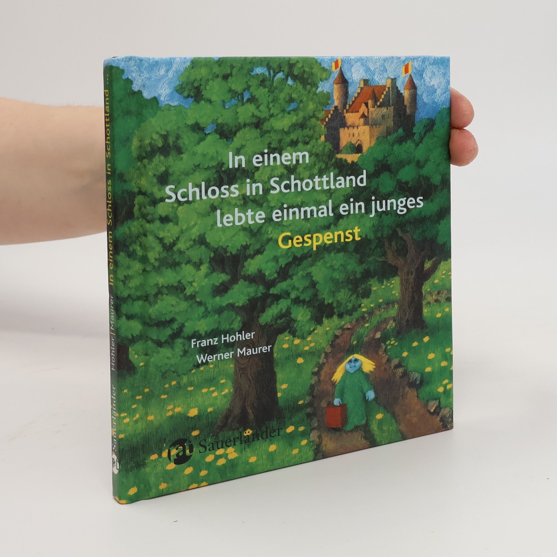 Franz Hohler In einem Schloss in Schottland lebte einmal ein junges Gespenst