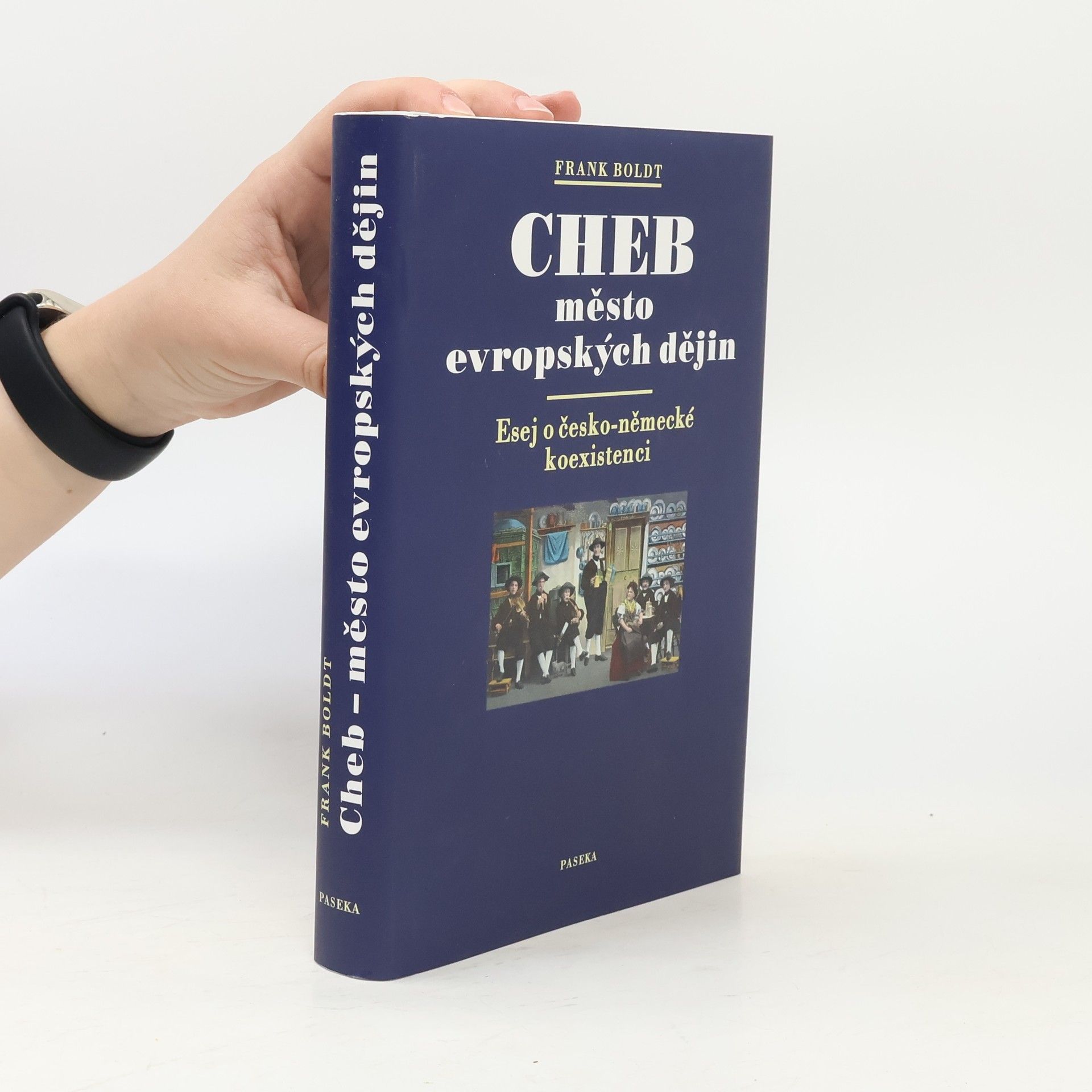 Cheb. Město evropských dějin