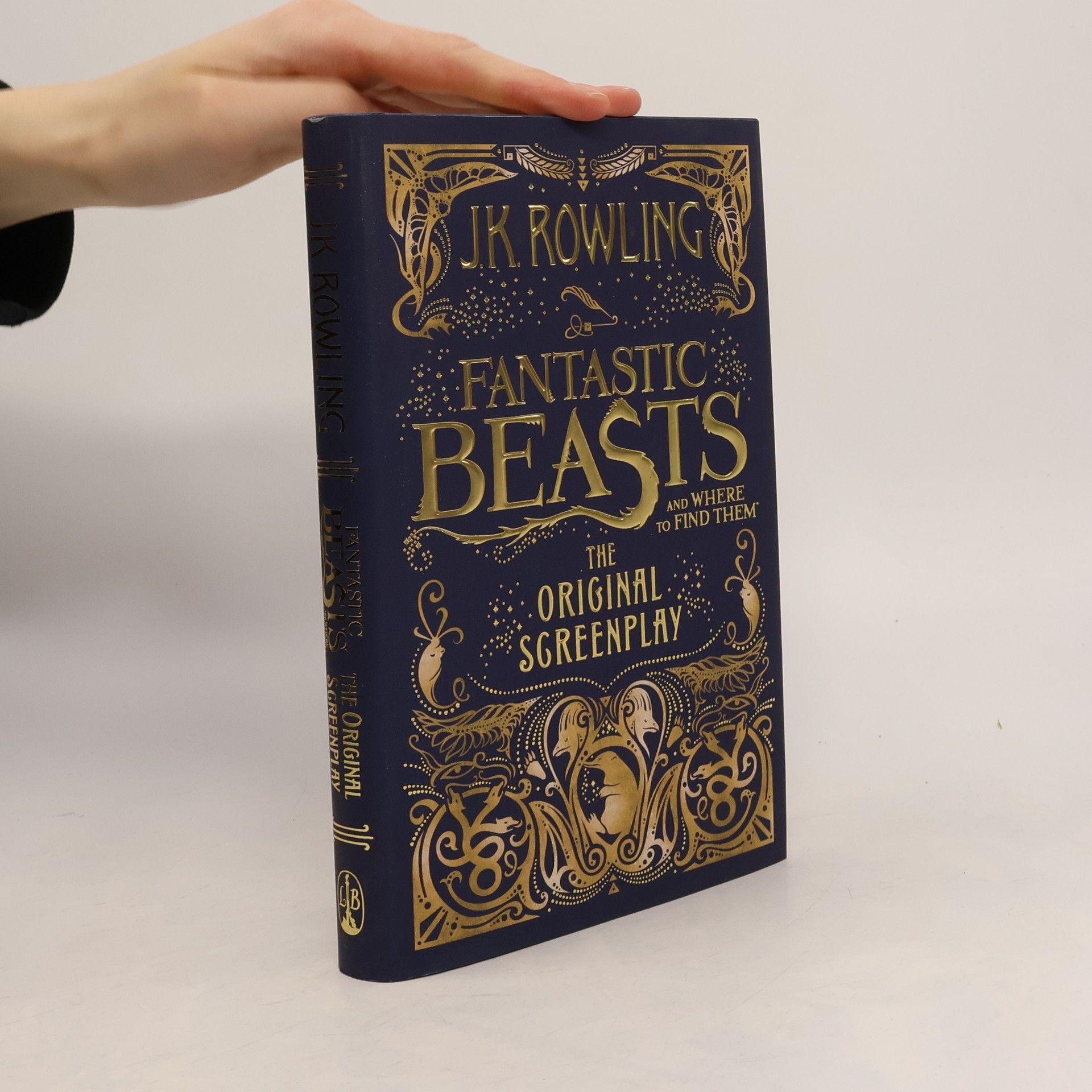 Joanne K. Rowling Fantastic Beasts And Where to Find Them