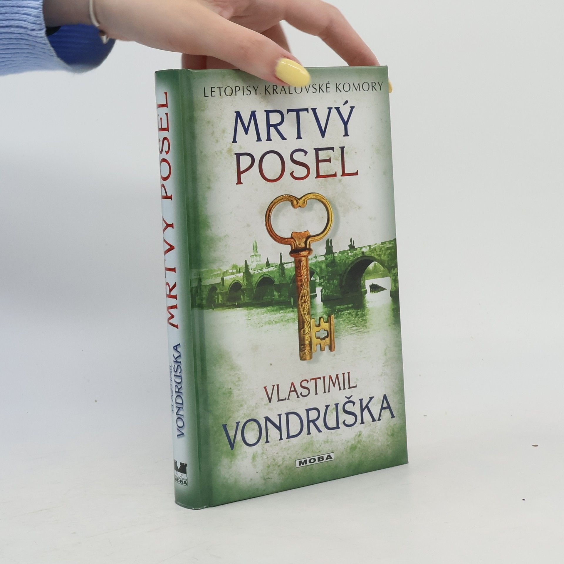 Vlastimil Vondruška Mrtvý posel