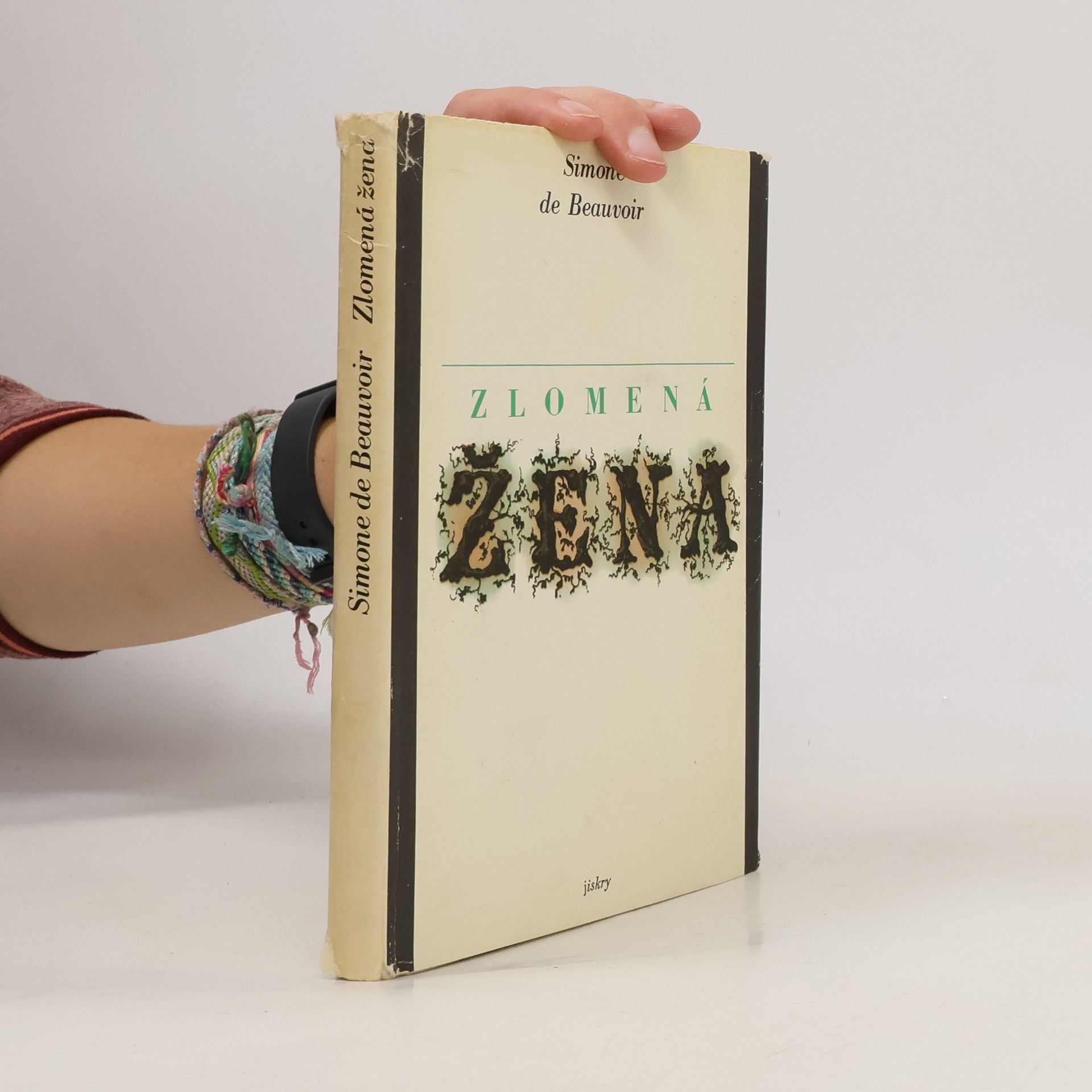 Simone Beauvoir Zlomená žena