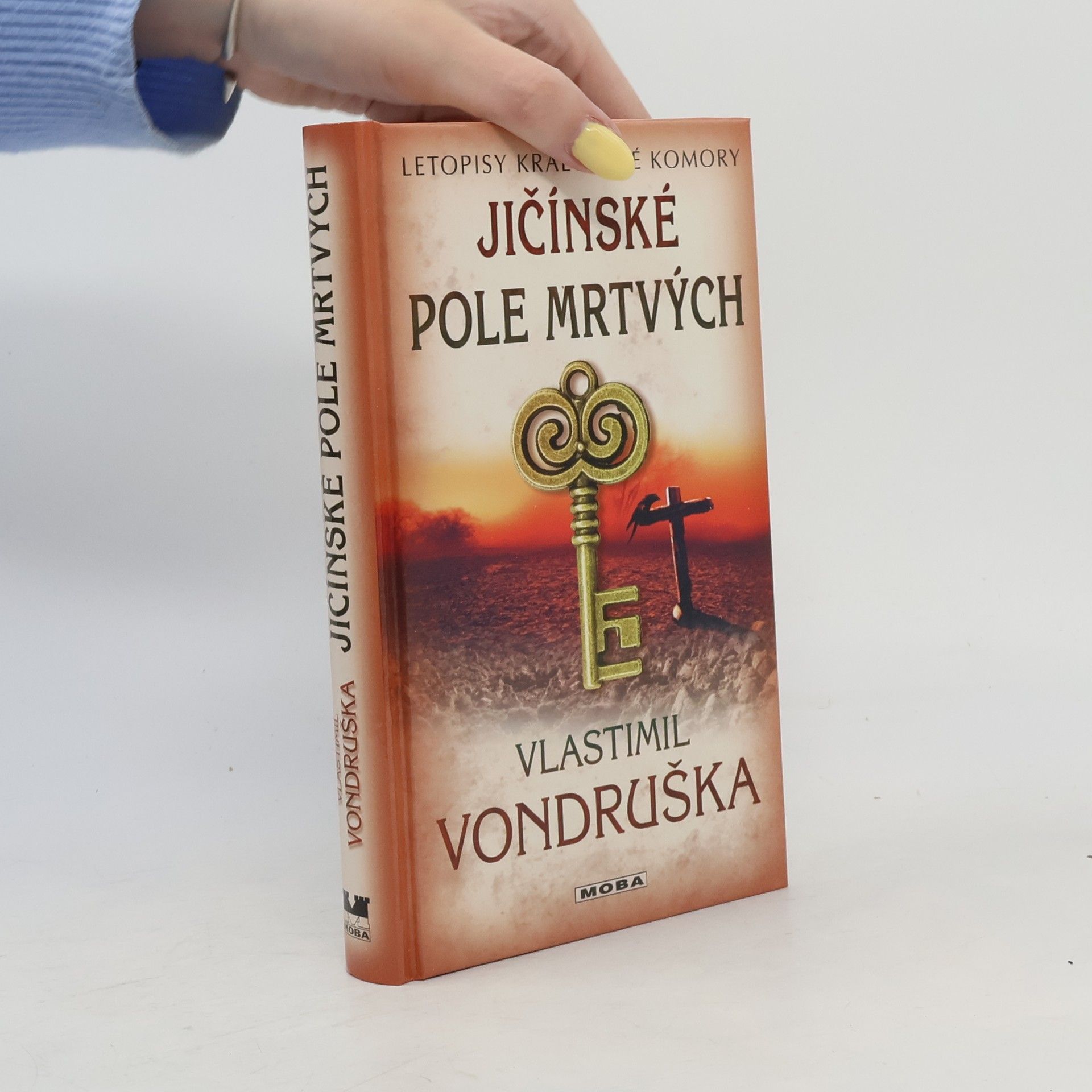 Vlastimil Vondruška Jičínské pole mrtvých