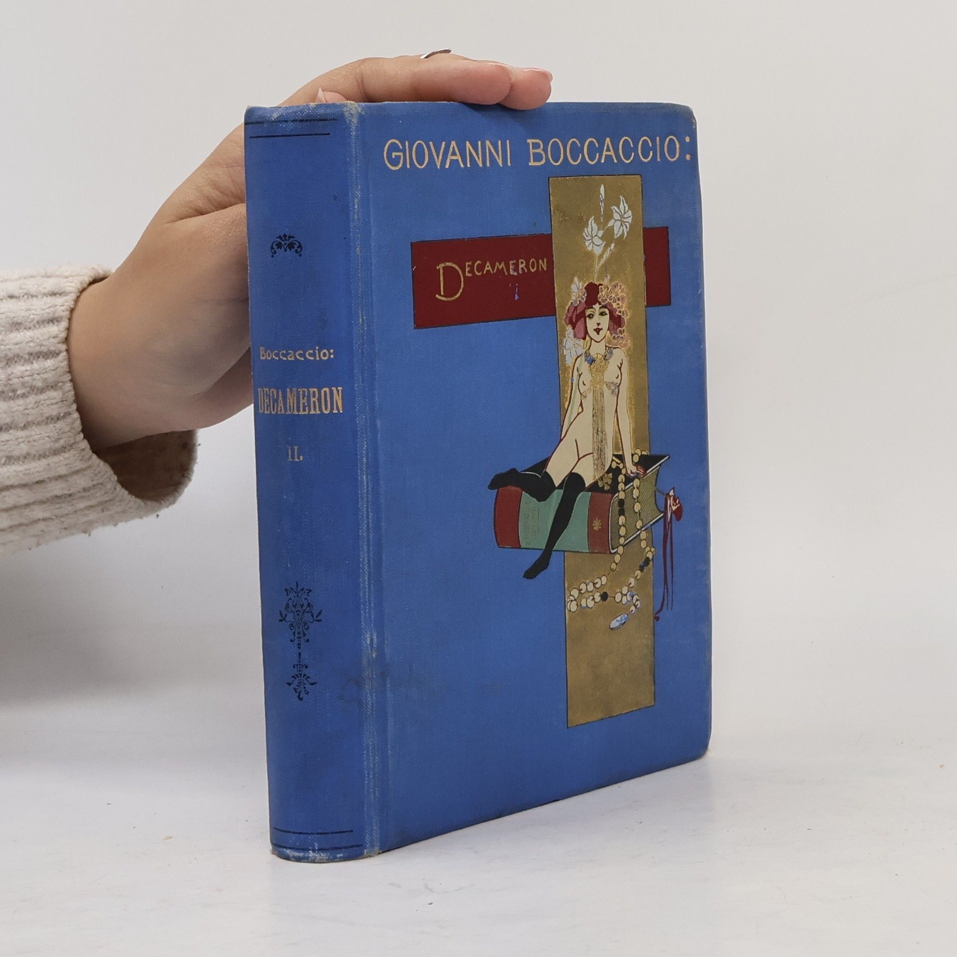 Giovanni Boccaccio Dekameron II. díl