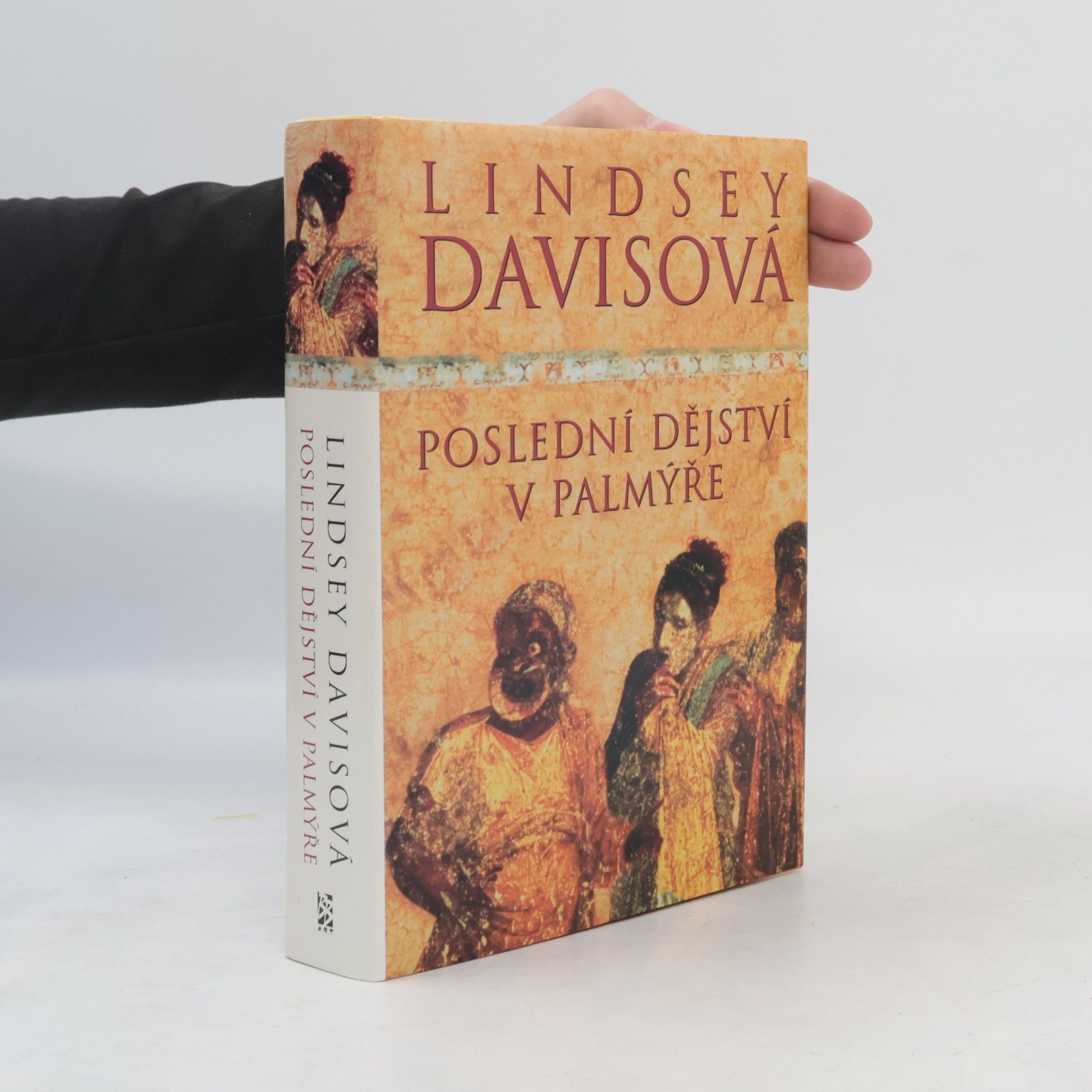 Lindsey Davis Poslední dějství v Palmýře