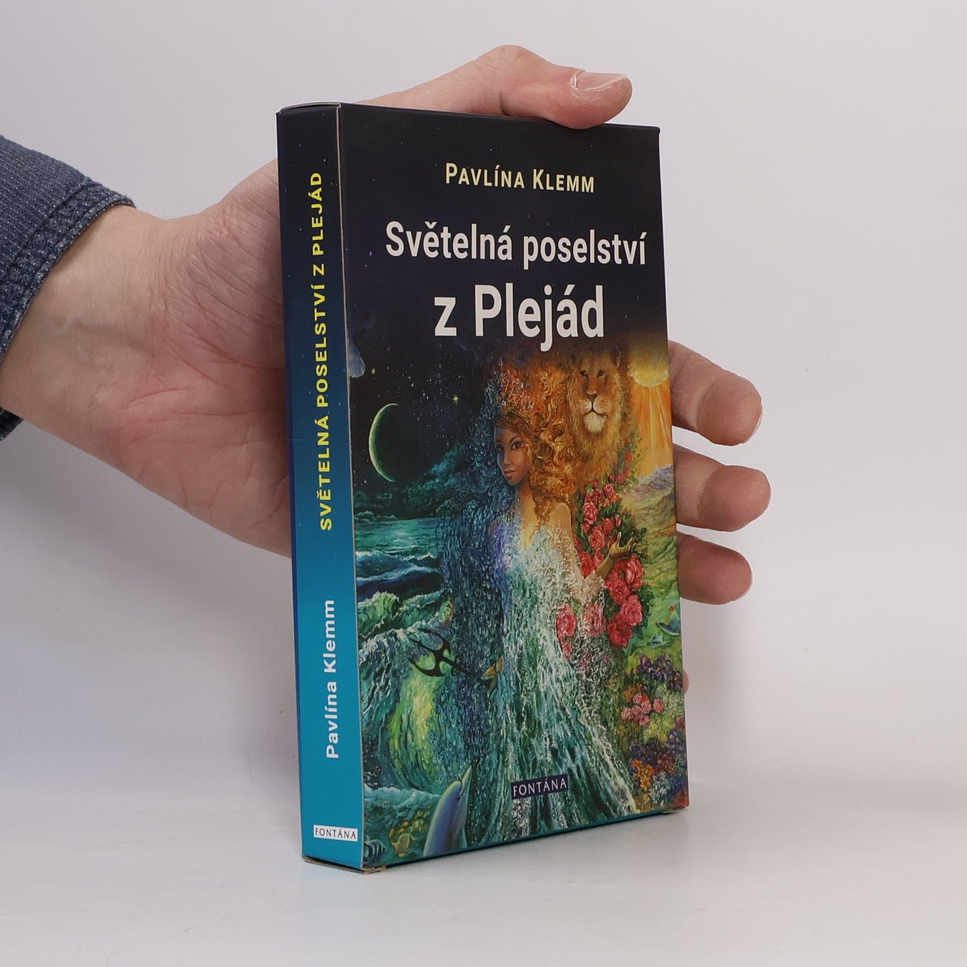Pavlína Klemm Světelná poselství z Plejád