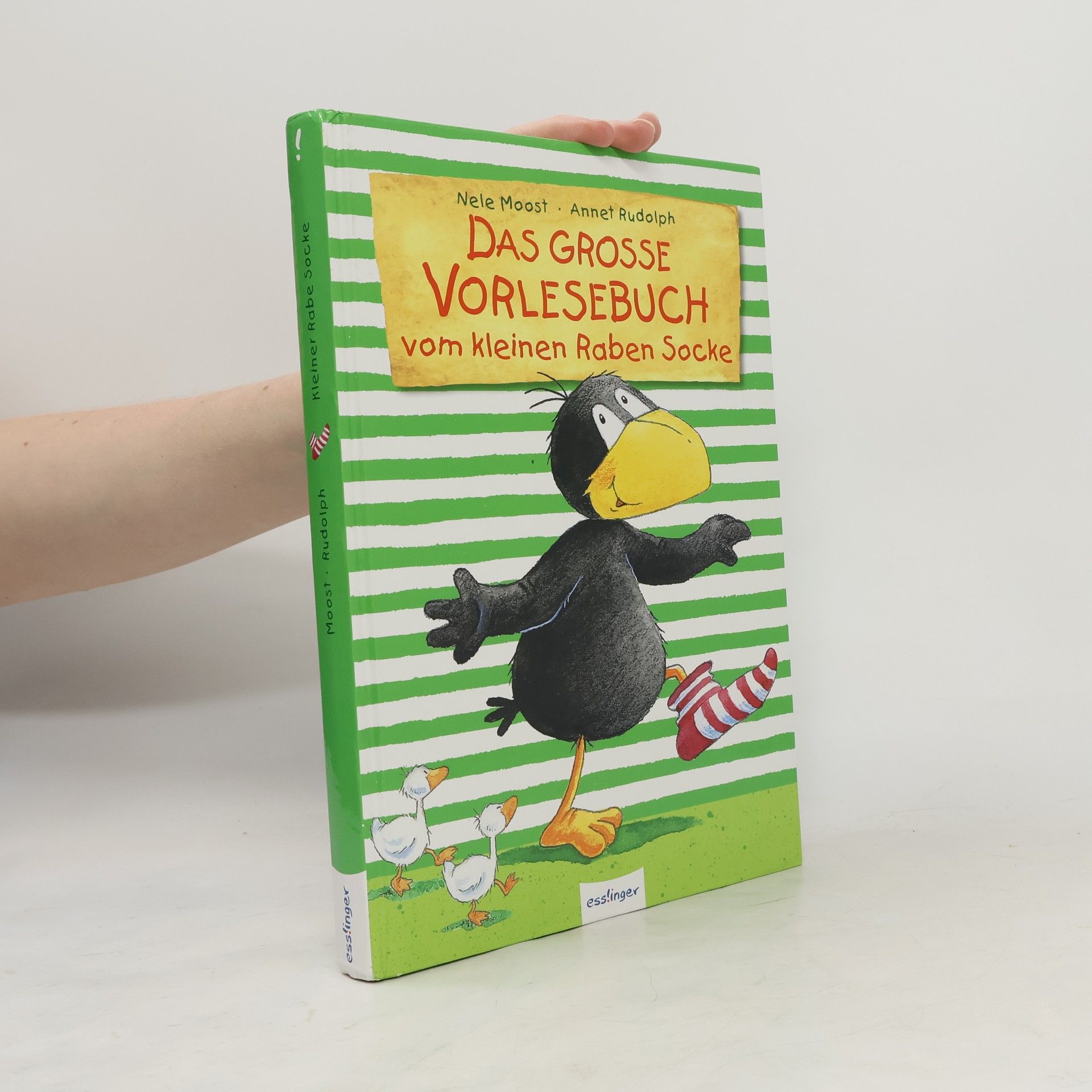 Nele Moost Das grosse Vorlesebuch vom kleinen Raben Socke