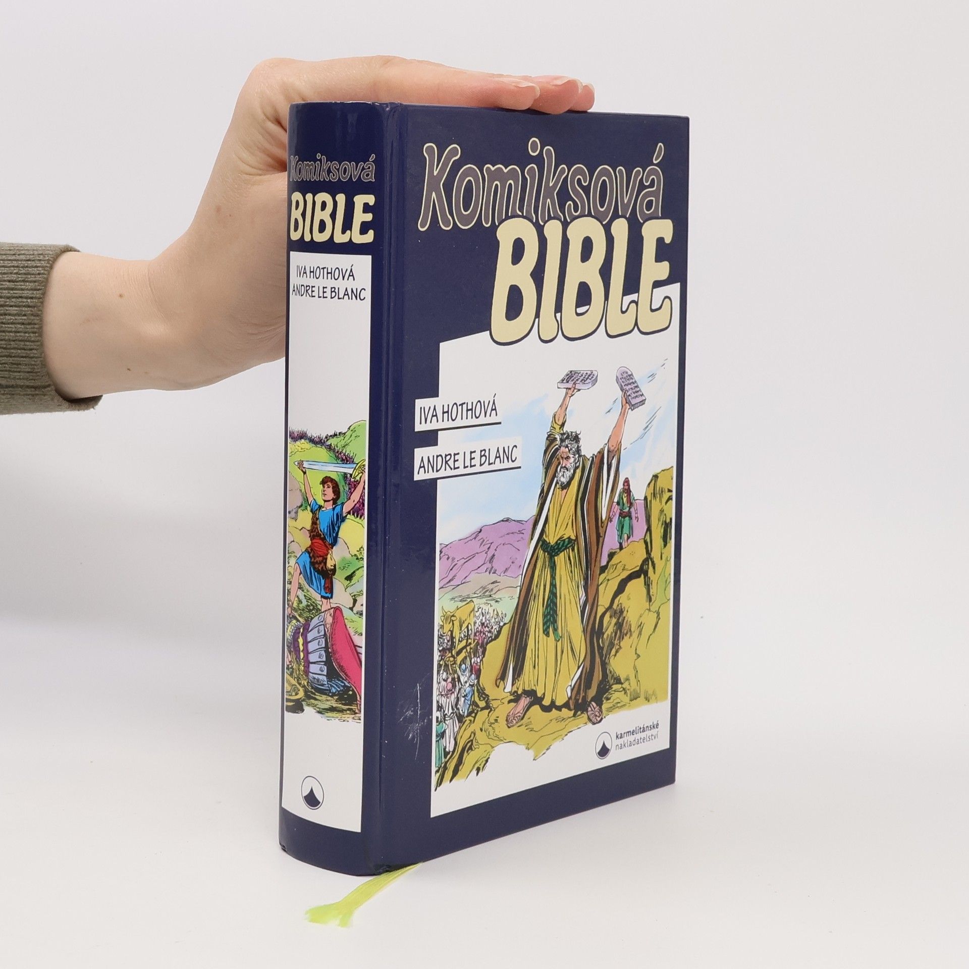 Iva Hoth Komiksová Bible