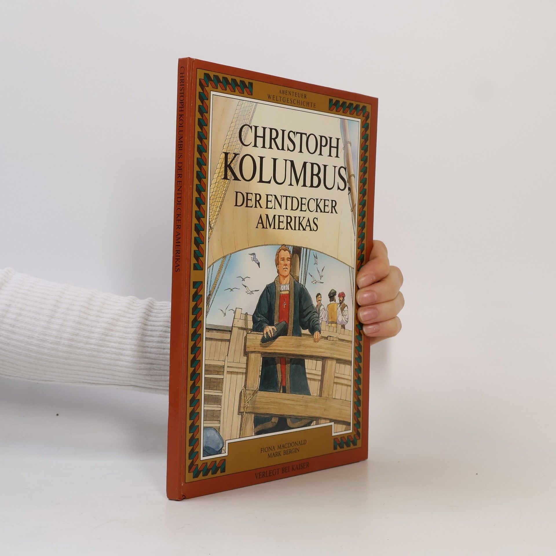 Bergin Mark Christoph Kolumbus der Entdecker Amerikas