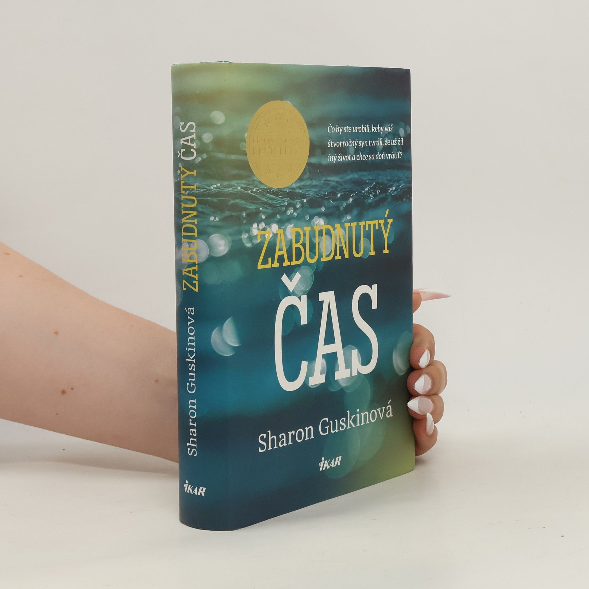 Sharon Guskin Zabudnutý čas