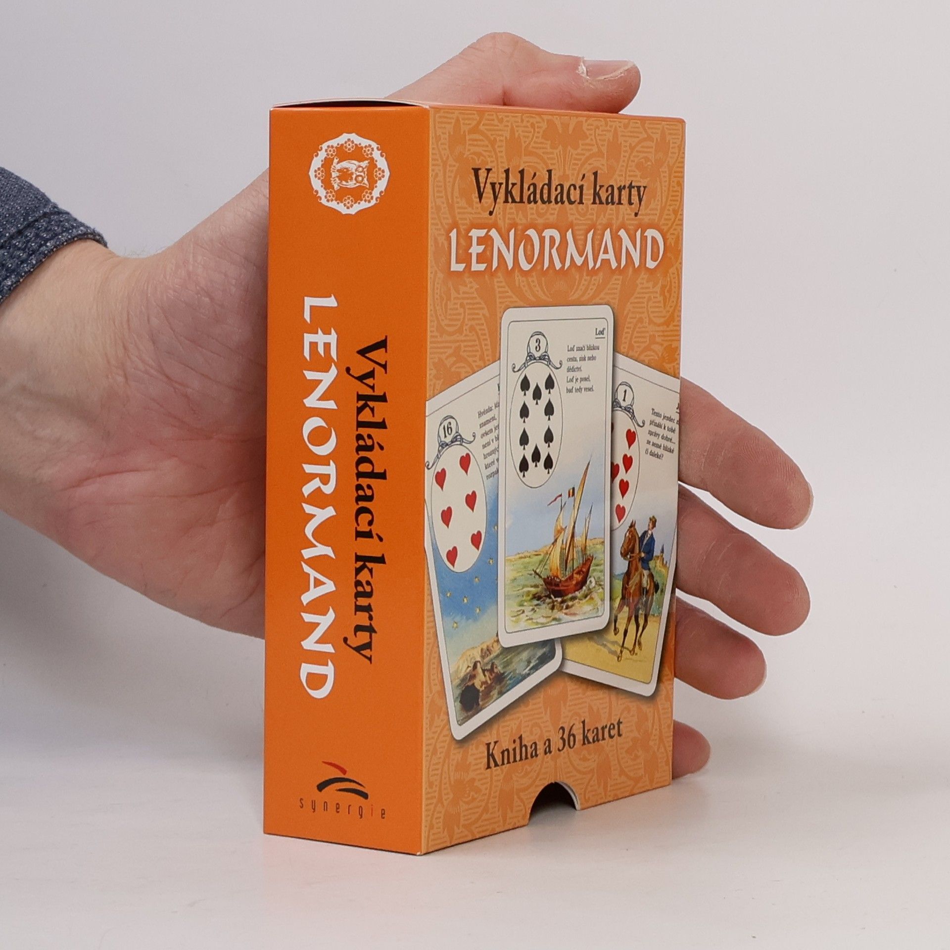 Ilona Hůlová Lenormand vykládací karty (kniha + 36 karet)