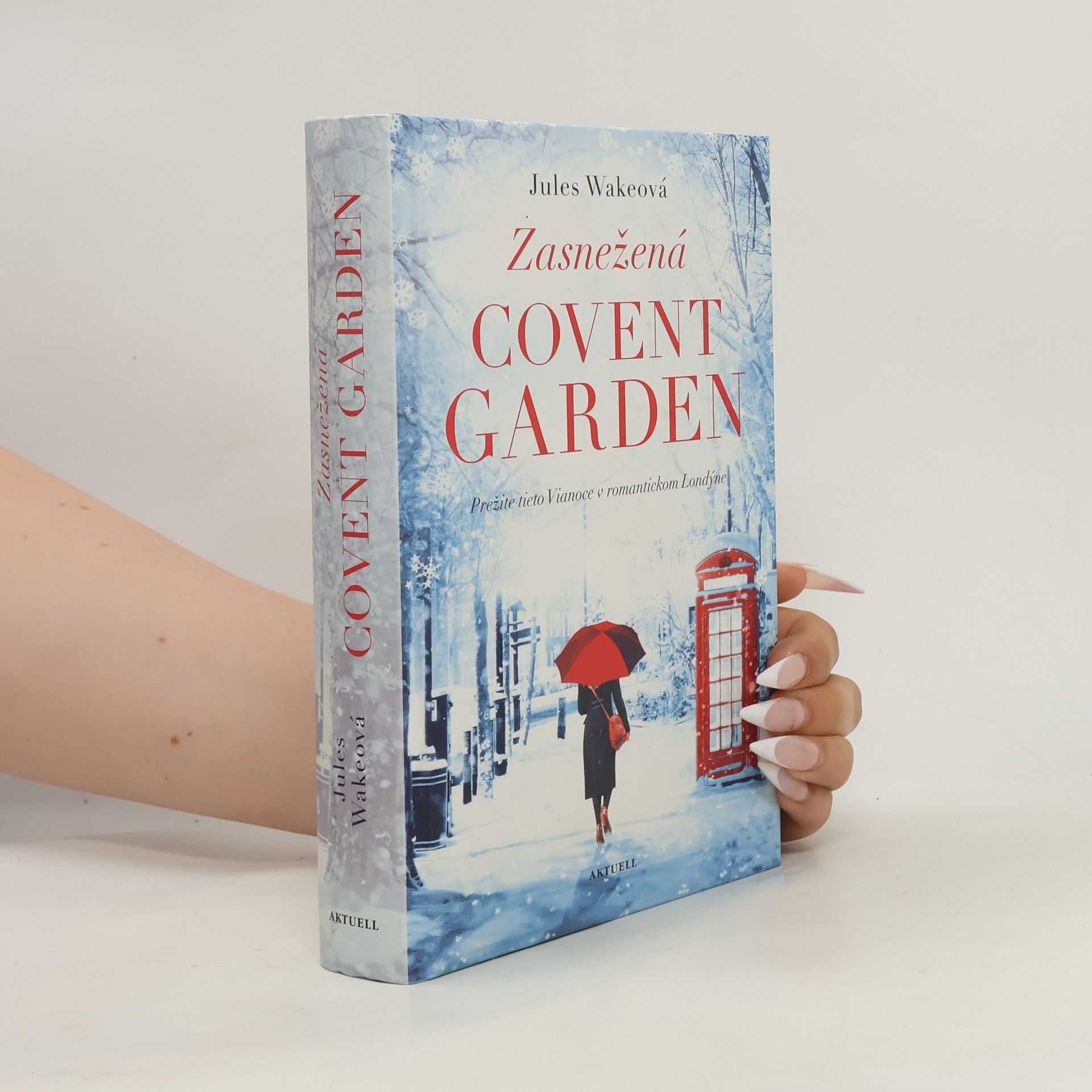 Julie Caplin Zasnežená Covent Garden