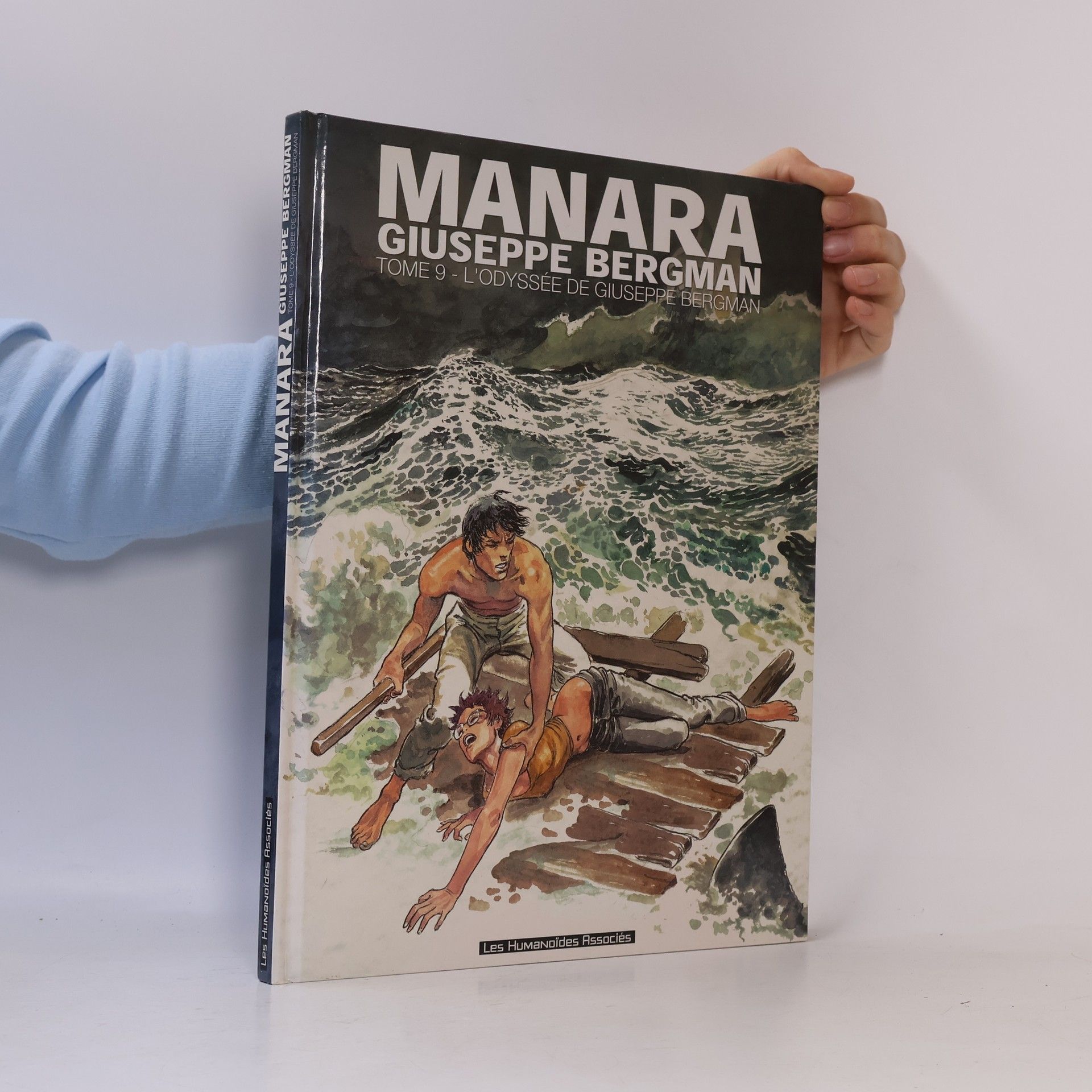 Milo Manara L'Odyssée de Giuseppe Bergman